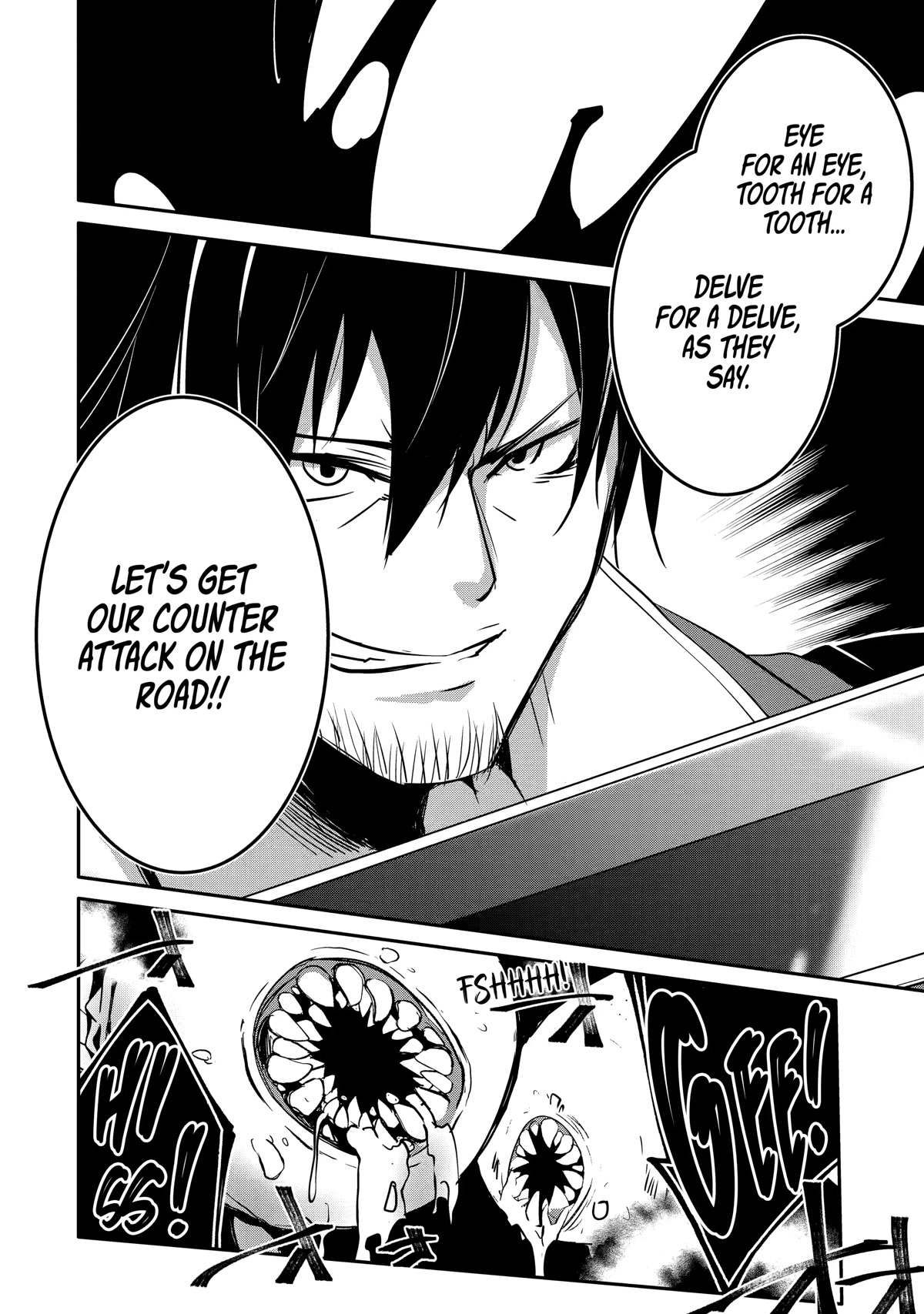 Mannen D-rank No Chuunen Boukensha, Yotta Ikioi De Densetsu No Ken Wo Hikkonuku Chapter 39 page 34 - Chapter 39