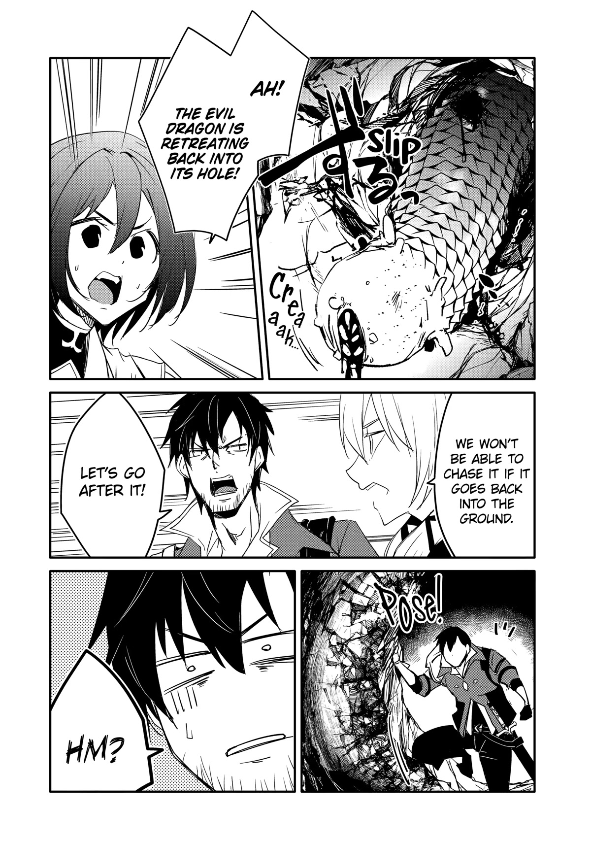 Mannen D-rank No Chuunen Boukensha, Yotta Ikioi De Densetsu No Ken Wo Hikkonuku Chapter 39 page 9 - Chapter 39