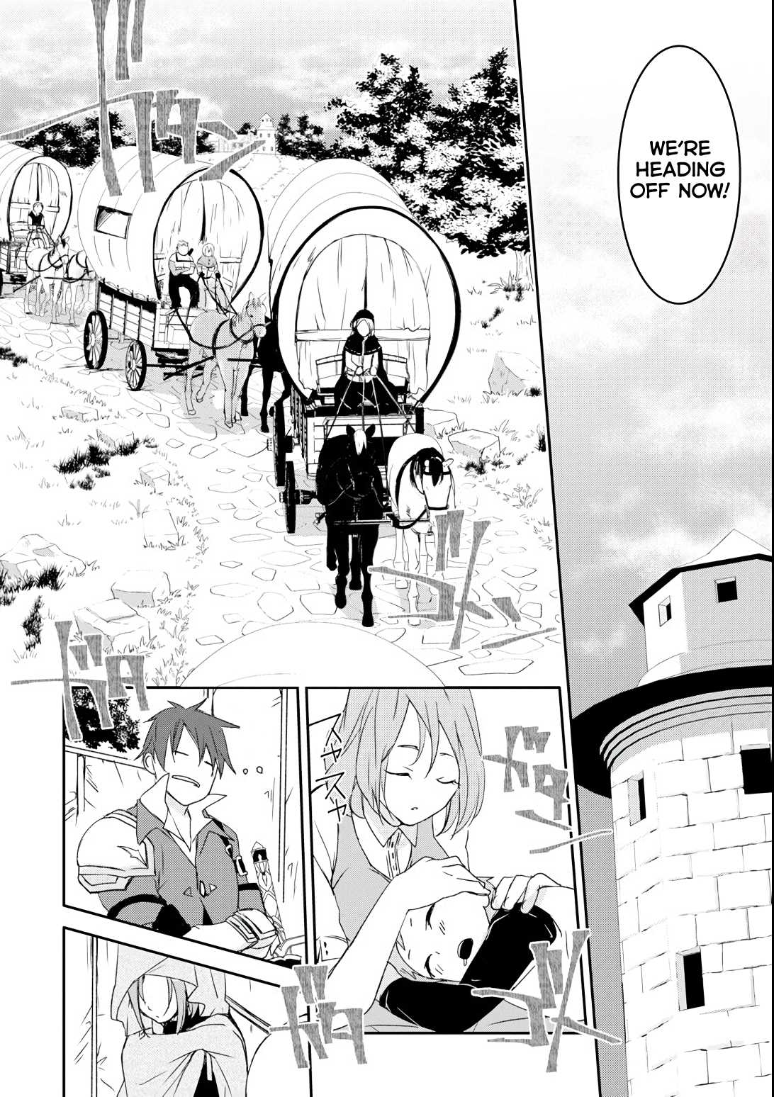 Mannen D-rank No Chuunen Boukensha, Yotta Ikioi De Densetsu No Ken Wo Hikkonuku Chapter 4 page 11 - Chapter 4: The Turbulent Departure
