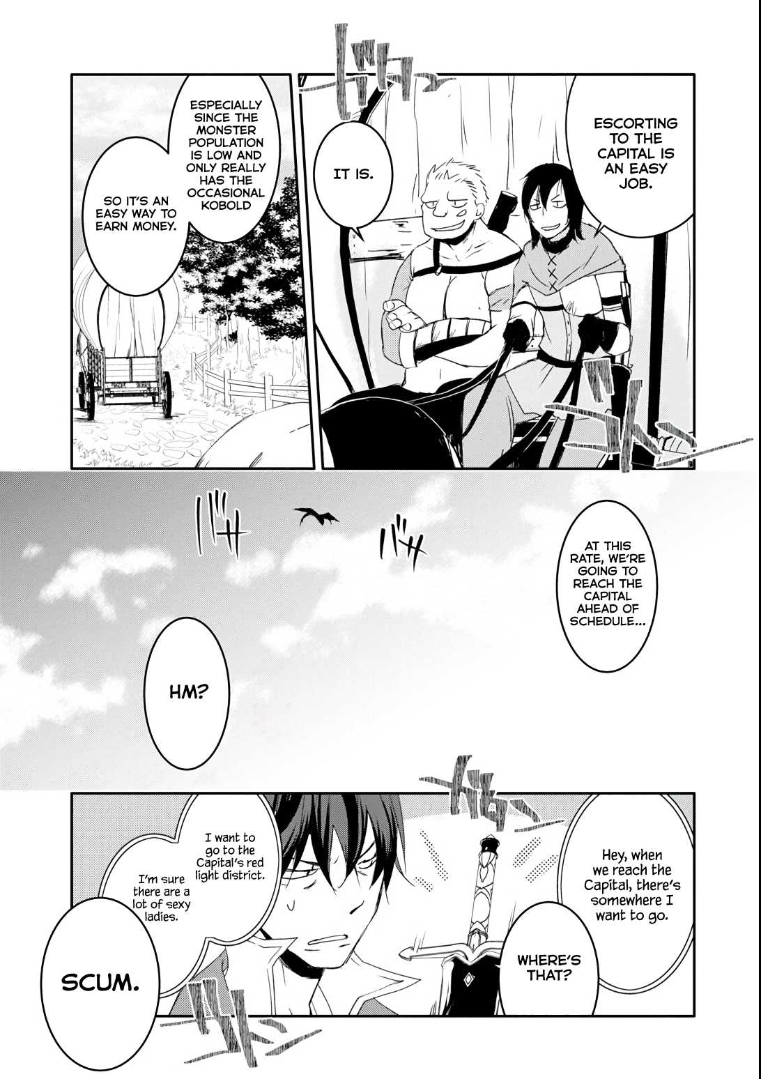 Mannen D-rank No Chuunen Boukensha, Yotta Ikioi De Densetsu No Ken Wo Hikkonuku Chapter 4 page 12 - Chapter 4: The Turbulent Departure