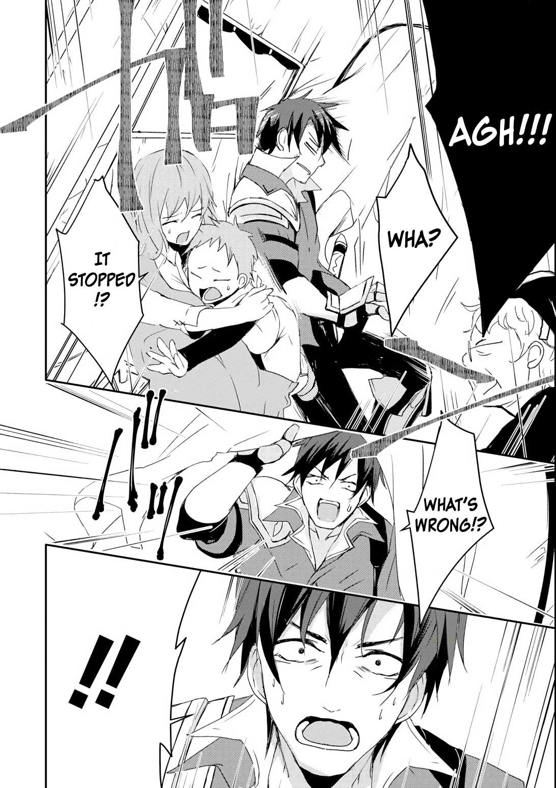 Mannen D-rank No Chuunen Boukensha, Yotta Ikioi De Densetsu No Ken Wo Hikkonuku Chapter 4 page 13 - Chapter 4: The Turbulent Departure