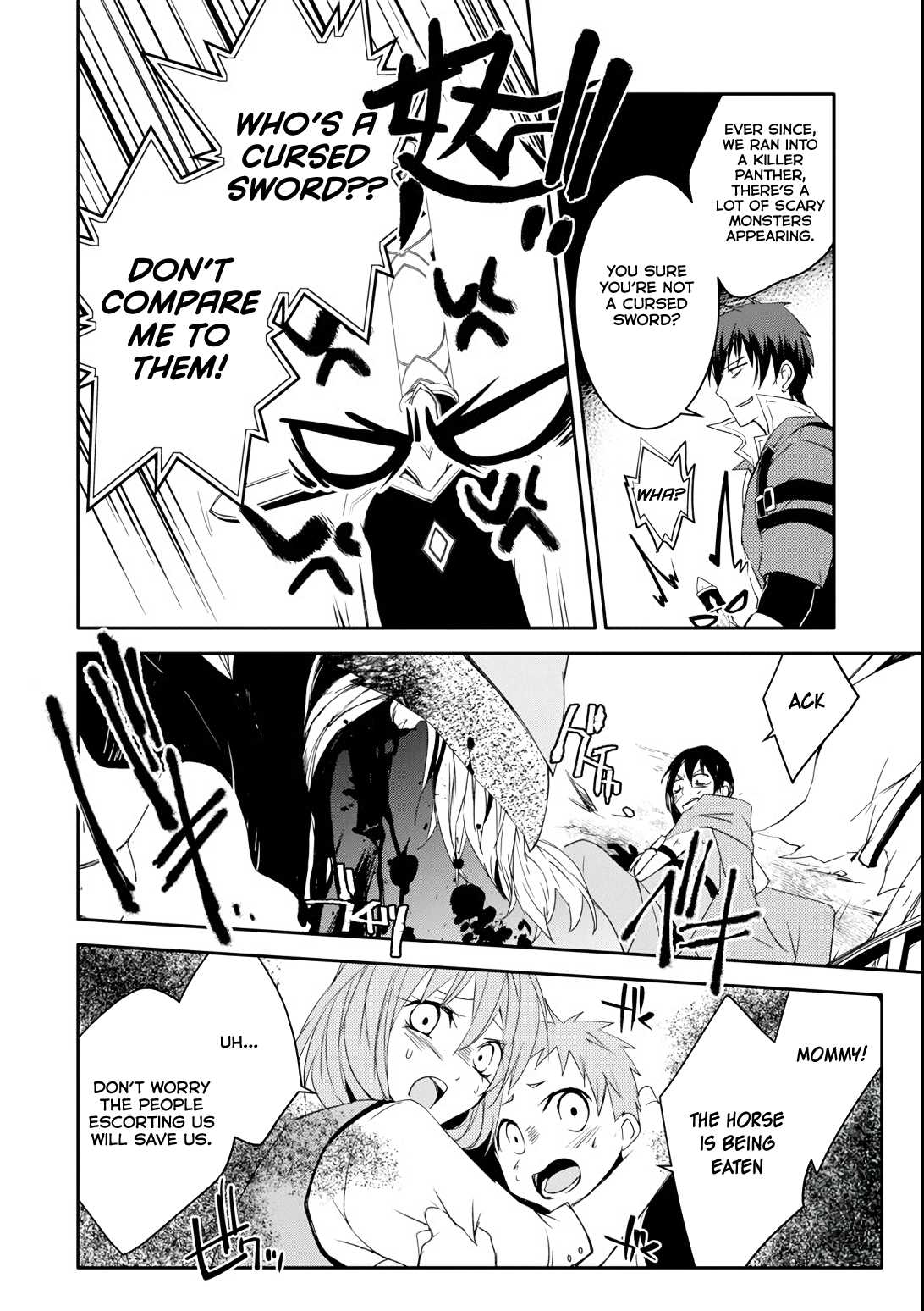 Mannen D-rank No Chuunen Boukensha, Yotta Ikioi De Densetsu No Ken Wo Hikkonuku Chapter 4 page 15 - Chapter 4: The Turbulent Departure