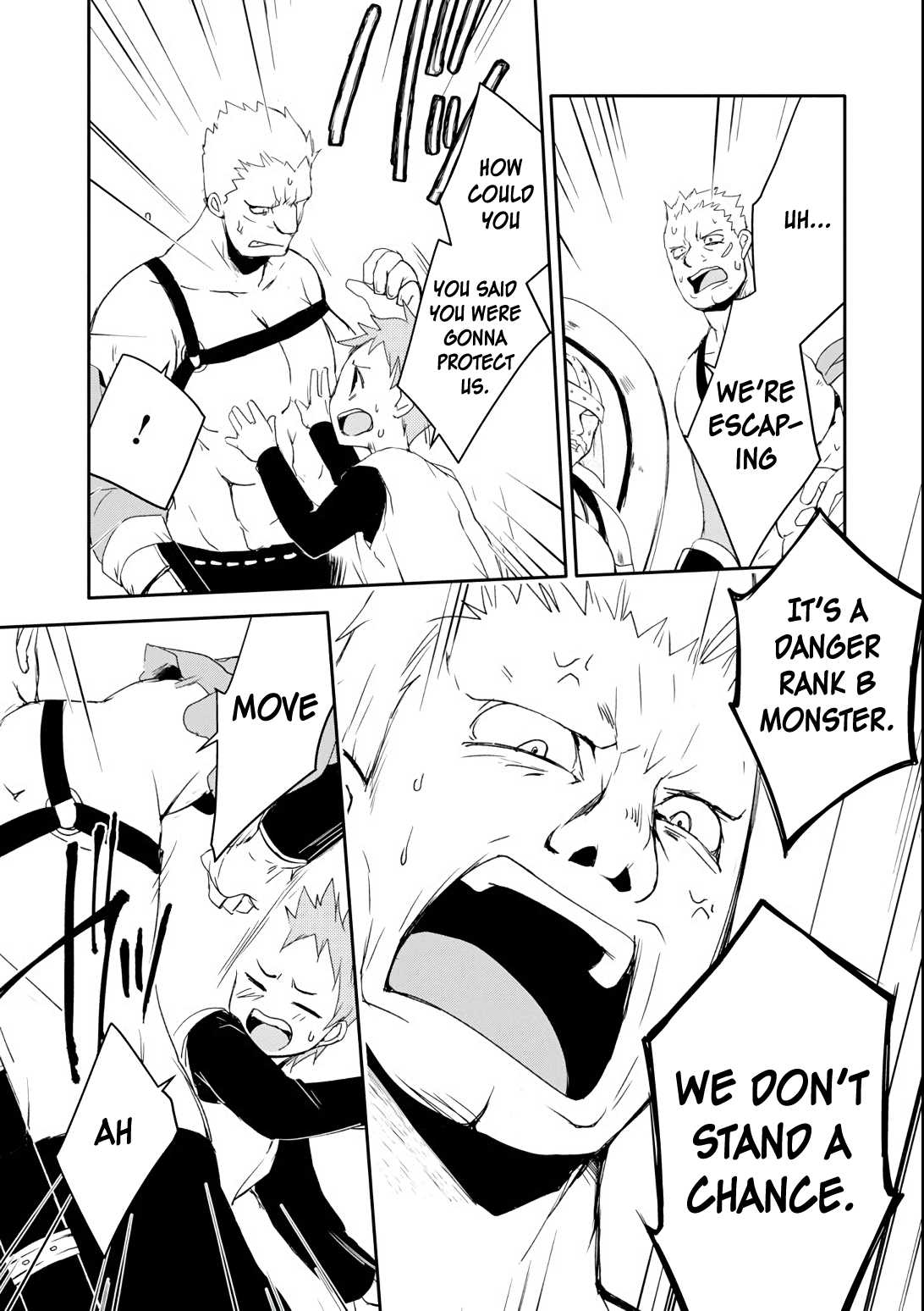 Mannen D-rank No Chuunen Boukensha, Yotta Ikioi De Densetsu No Ken Wo Hikkonuku Chapter 4 page 16 - Chapter 4: The Turbulent Departure
