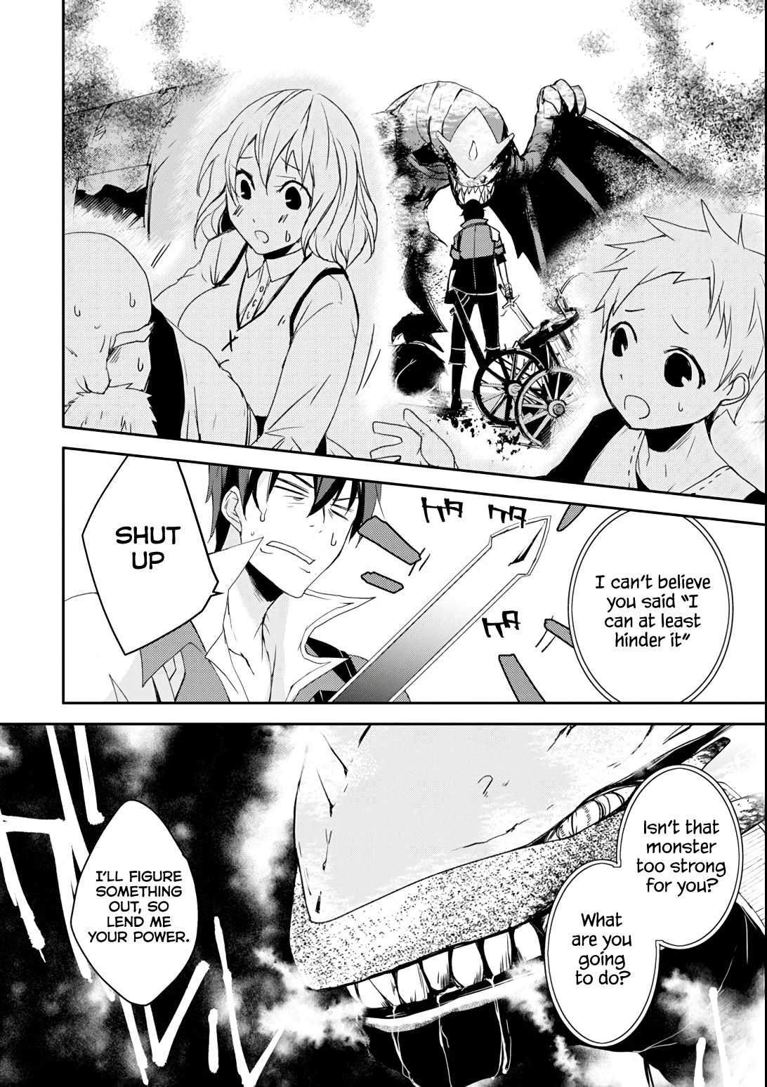Mannen D-rank No Chuunen Boukensha, Yotta Ikioi De Densetsu No Ken Wo Hikkonuku Chapter 4 page 19 - Chapter 4: The Turbulent Departure