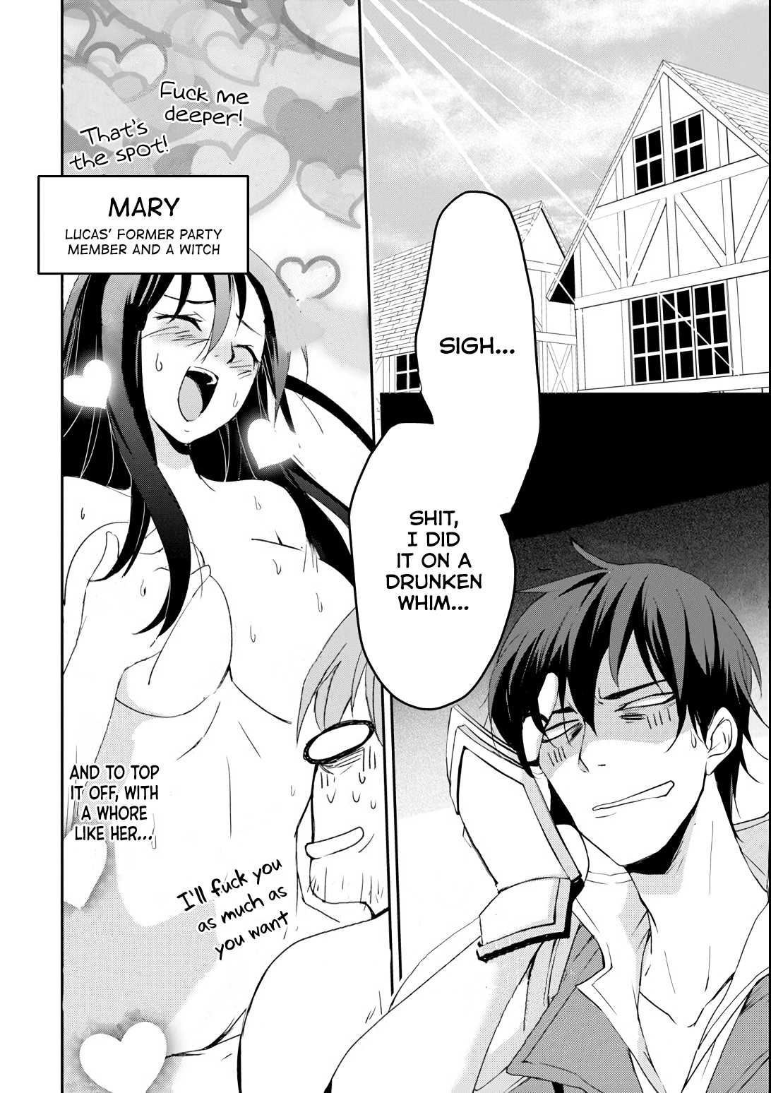 Mannen D-rank No Chuunen Boukensha, Yotta Ikioi De Densetsu No Ken Wo Hikkonuku Chapter 4 page 3 - Chapter 4: The Turbulent Departure
