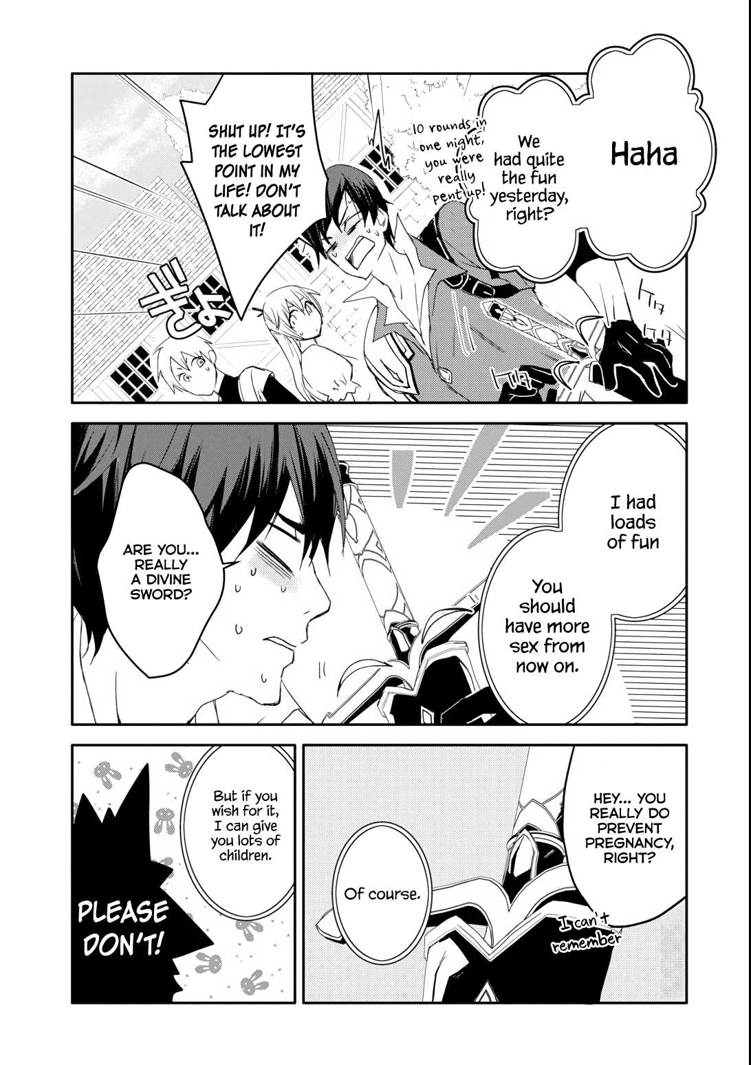 Mannen D-rank No Chuunen Boukensha, Yotta Ikioi De Densetsu No Ken Wo Hikkonuku Chapter 4 page 4 - Chapter 4: The Turbulent Departure