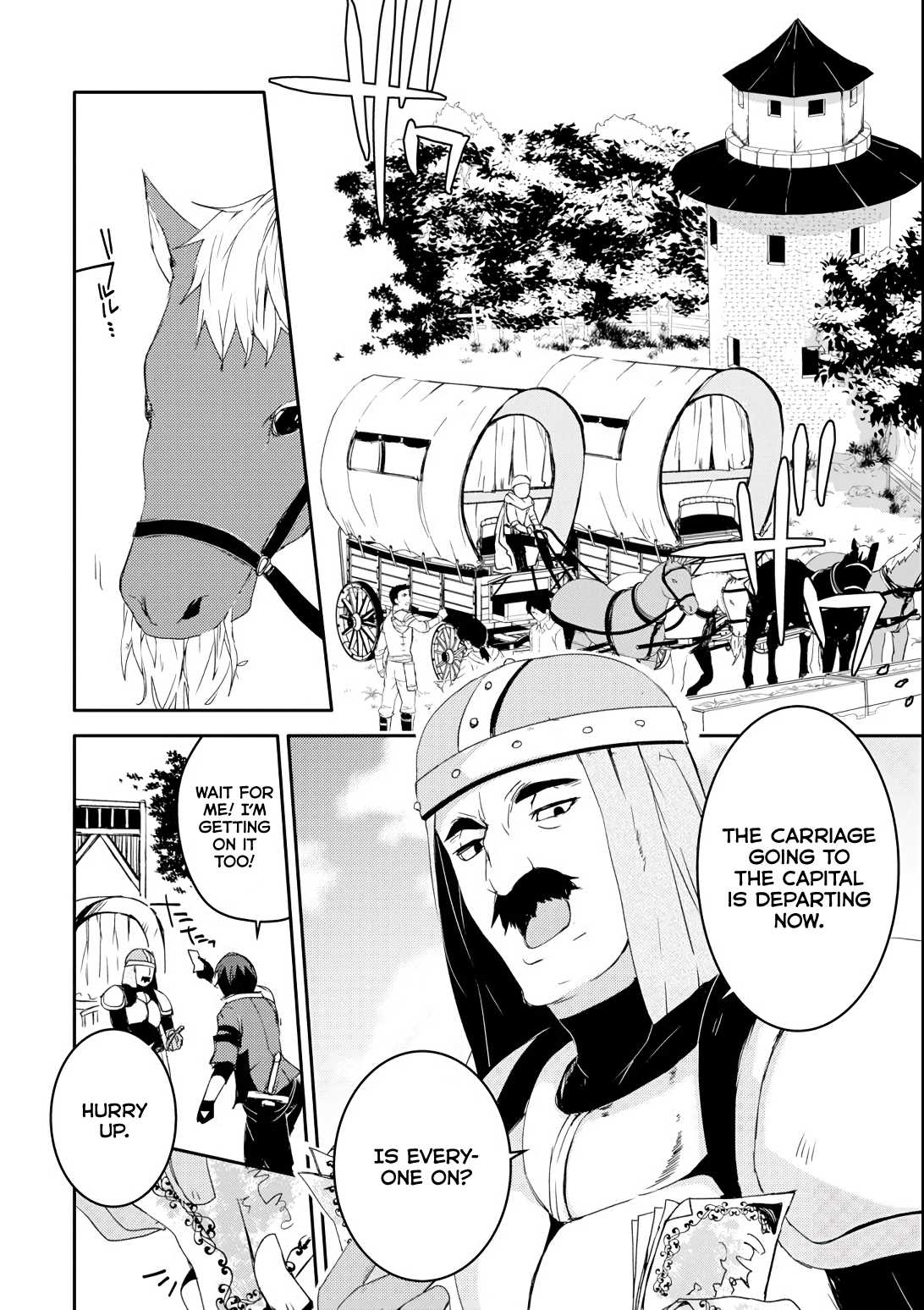 Mannen D-rank No Chuunen Boukensha, Yotta Ikioi De Densetsu No Ken Wo Hikkonuku Chapter 4 page 5 - Chapter 4: The Turbulent Departure