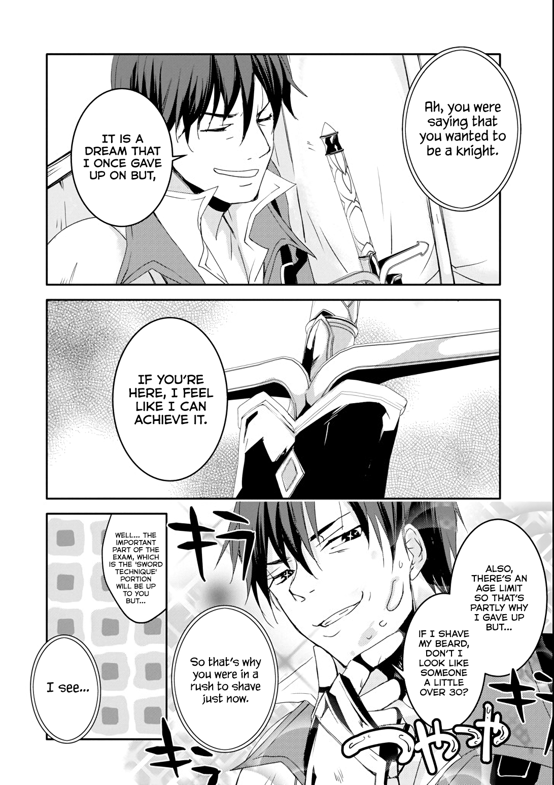 Mannen D-rank No Chuunen Boukensha, Yotta Ikioi De Densetsu No Ken Wo Hikkonuku Chapter 4 page 7 - Chapter 4: The Turbulent Departure