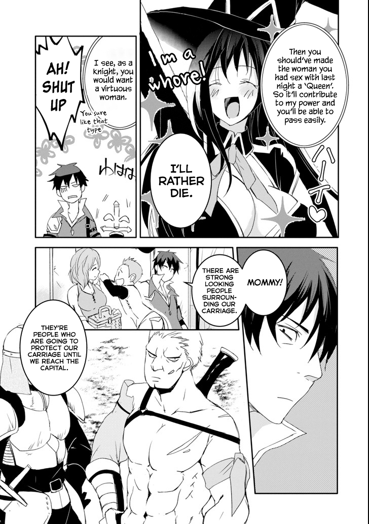 Mannen D-rank No Chuunen Boukensha, Yotta Ikioi De Densetsu No Ken Wo Hikkonuku Chapter 4 page 8 - Chapter 4: The Turbulent Departure