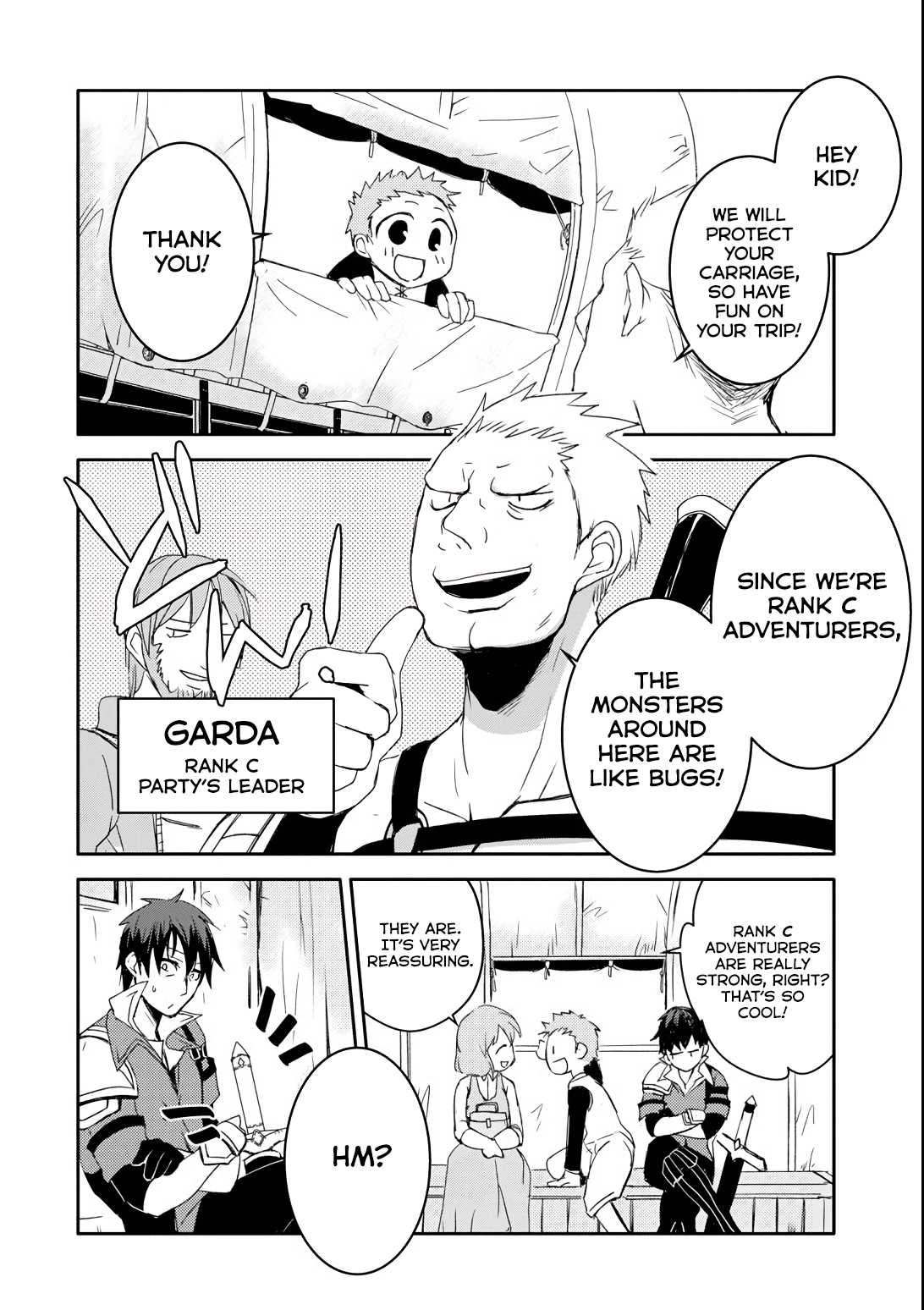 Mannen D-rank No Chuunen Boukensha, Yotta Ikioi De Densetsu No Ken Wo Hikkonuku Chapter 4 page 9 - Chapter 4: The Turbulent Departure