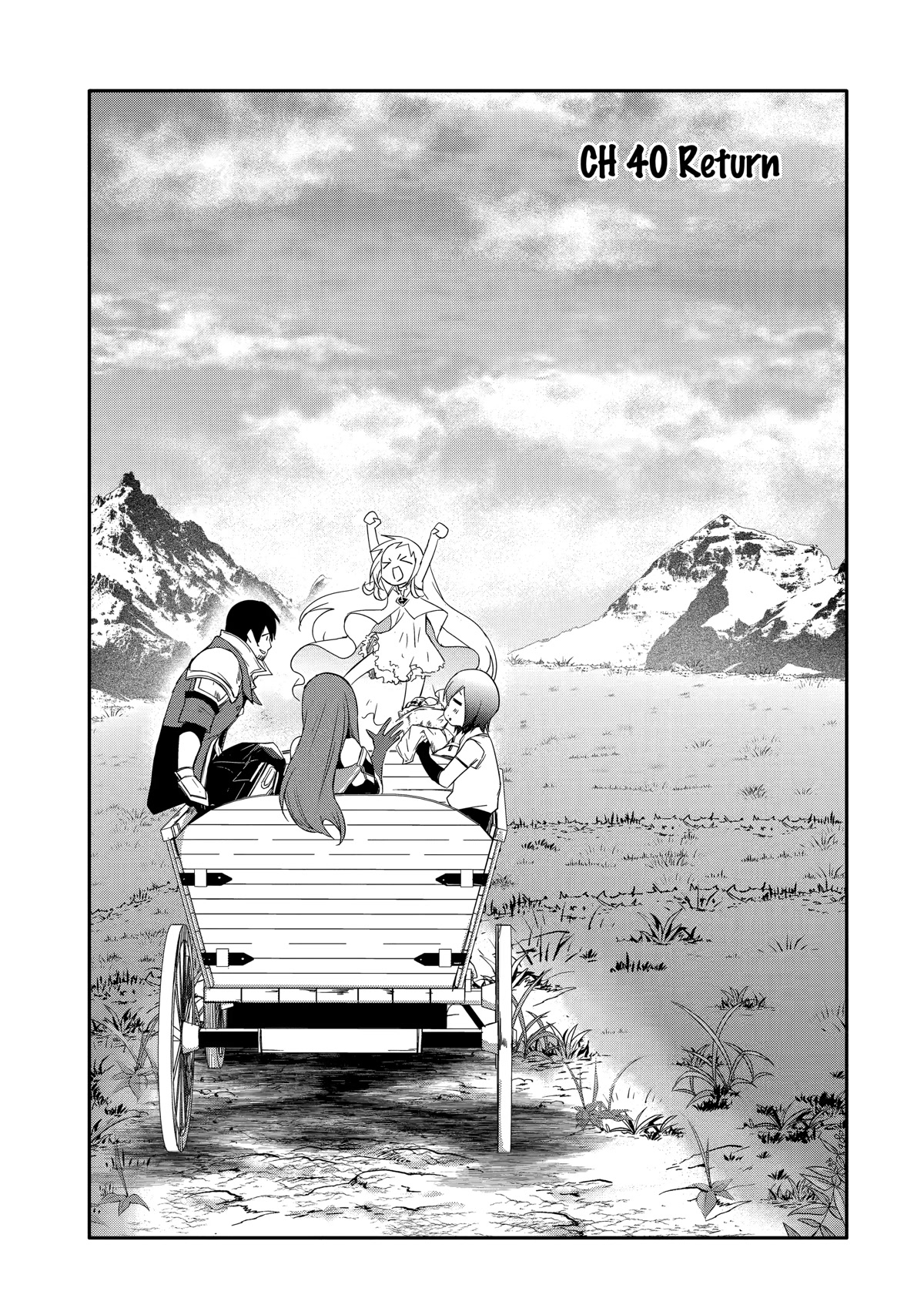 Mannen D-rank No Chuunen Boukensha, Yotta Ikioi De Densetsu No Ken Wo Hikkonuku Chapter 40 page 1 - Chapter 40