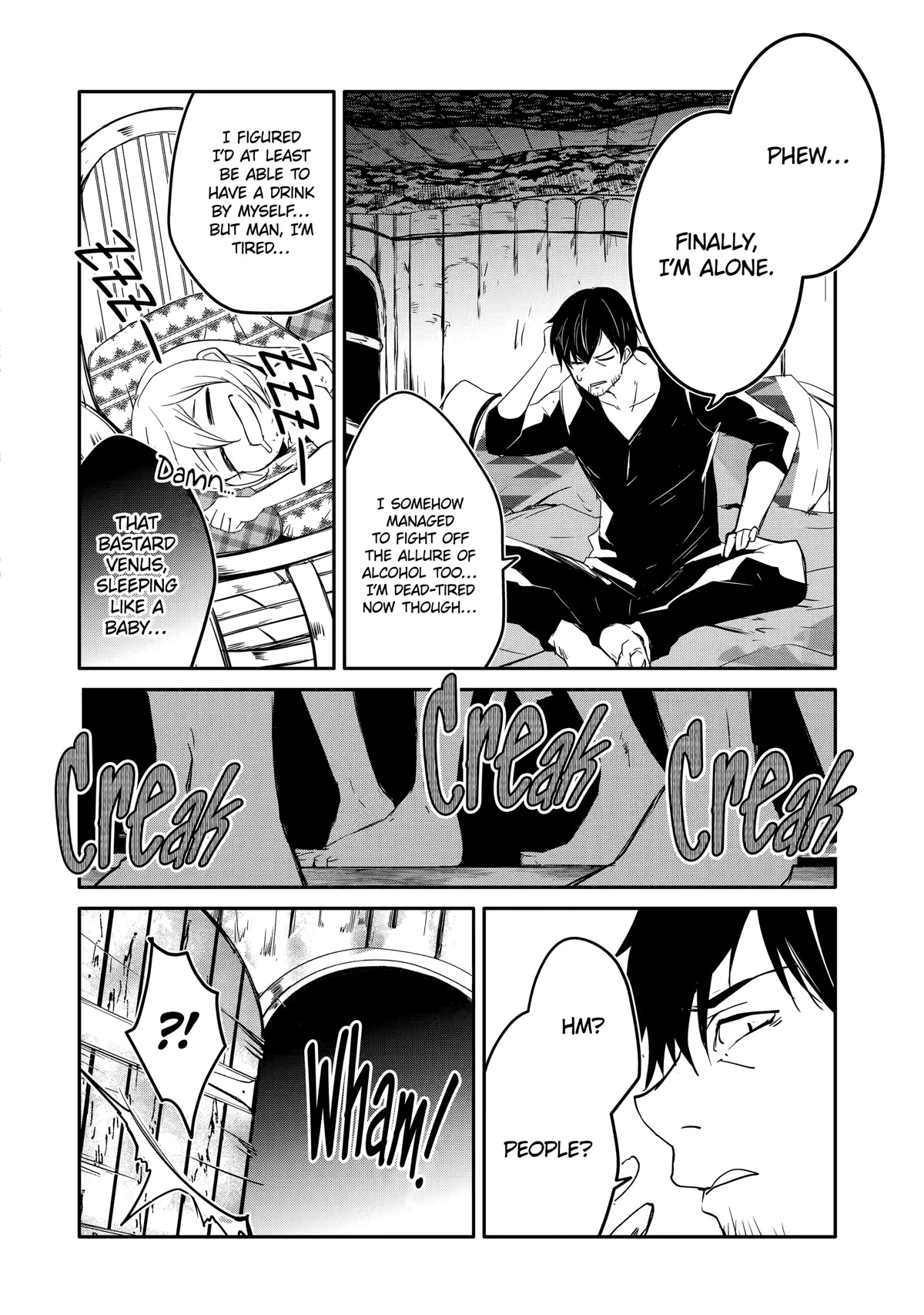 Mannen D-rank No Chuunen Boukensha, Yotta Ikioi De Densetsu No Ken Wo Hikkonuku Chapter 40 page 16 - Chapter 40