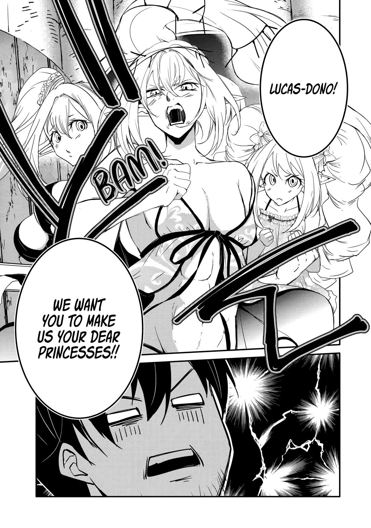 Mannen D-rank No Chuunen Boukensha, Yotta Ikioi De Densetsu No Ken Wo Hikkonuku Chapter 40 page 17 - Chapter 40