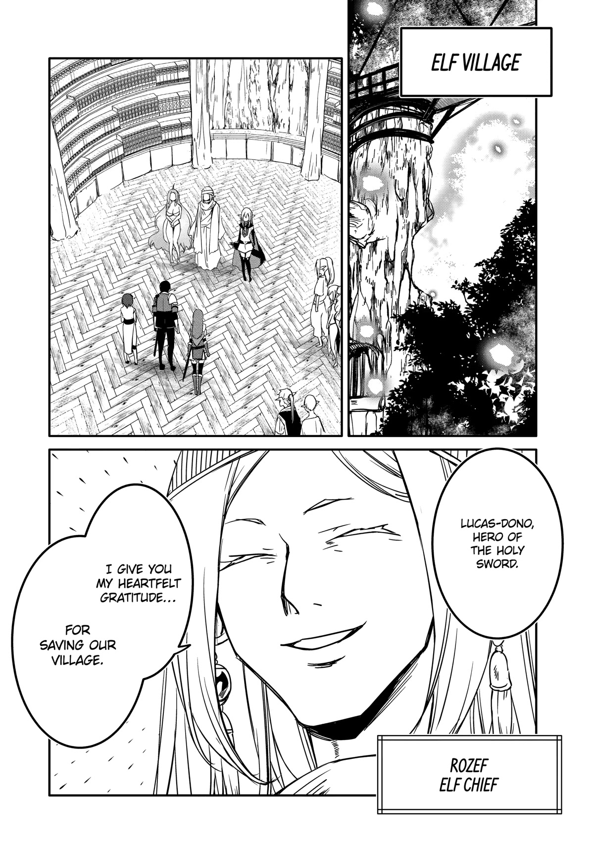 Mannen D-rank No Chuunen Boukensha, Yotta Ikioi De Densetsu No Ken Wo Hikkonuku Chapter 40 page 2 - Chapter 40
