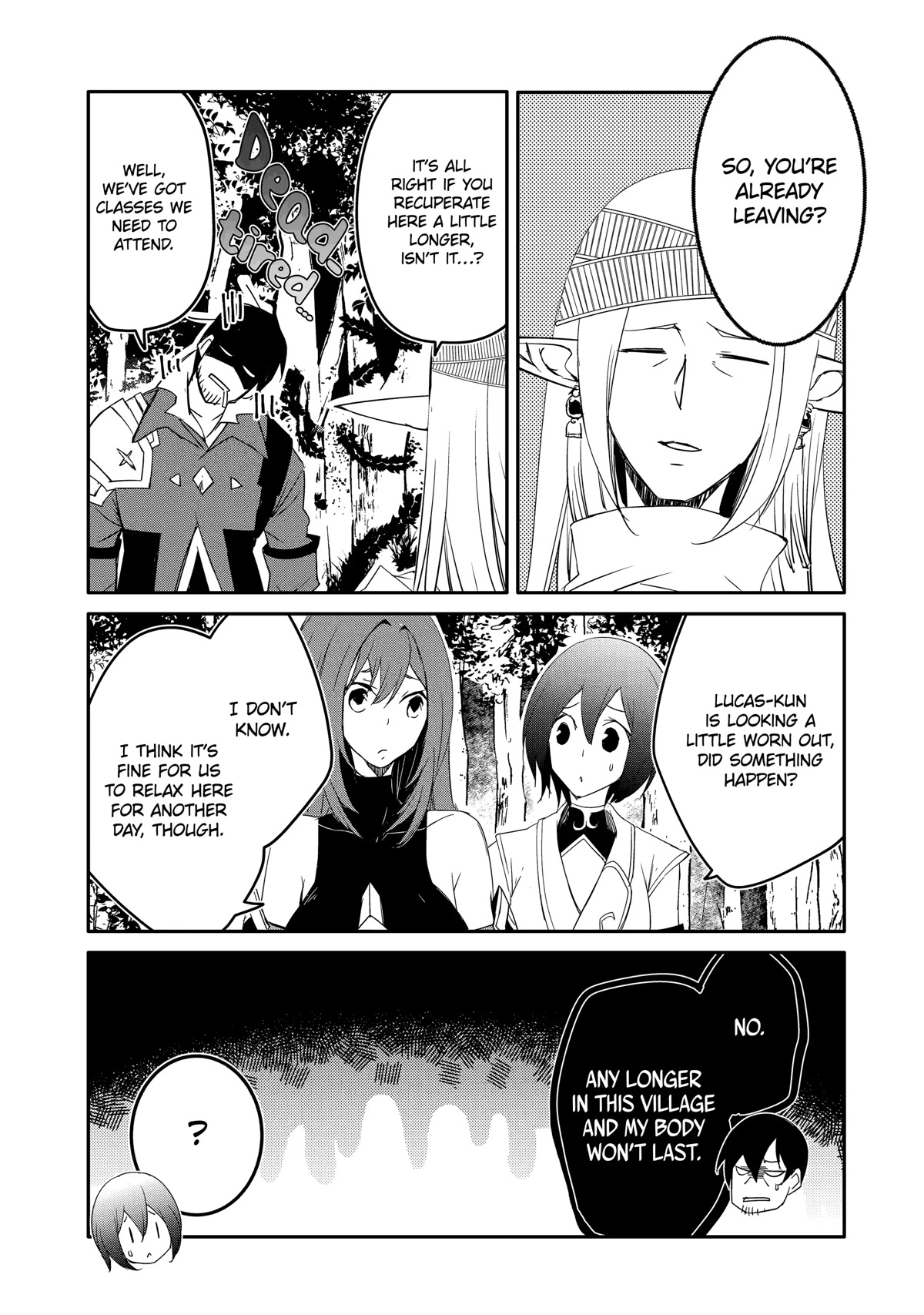 Mannen D-rank No Chuunen Boukensha, Yotta Ikioi De Densetsu No Ken Wo Hikkonuku Chapter 40 page 23 - Chapter 40