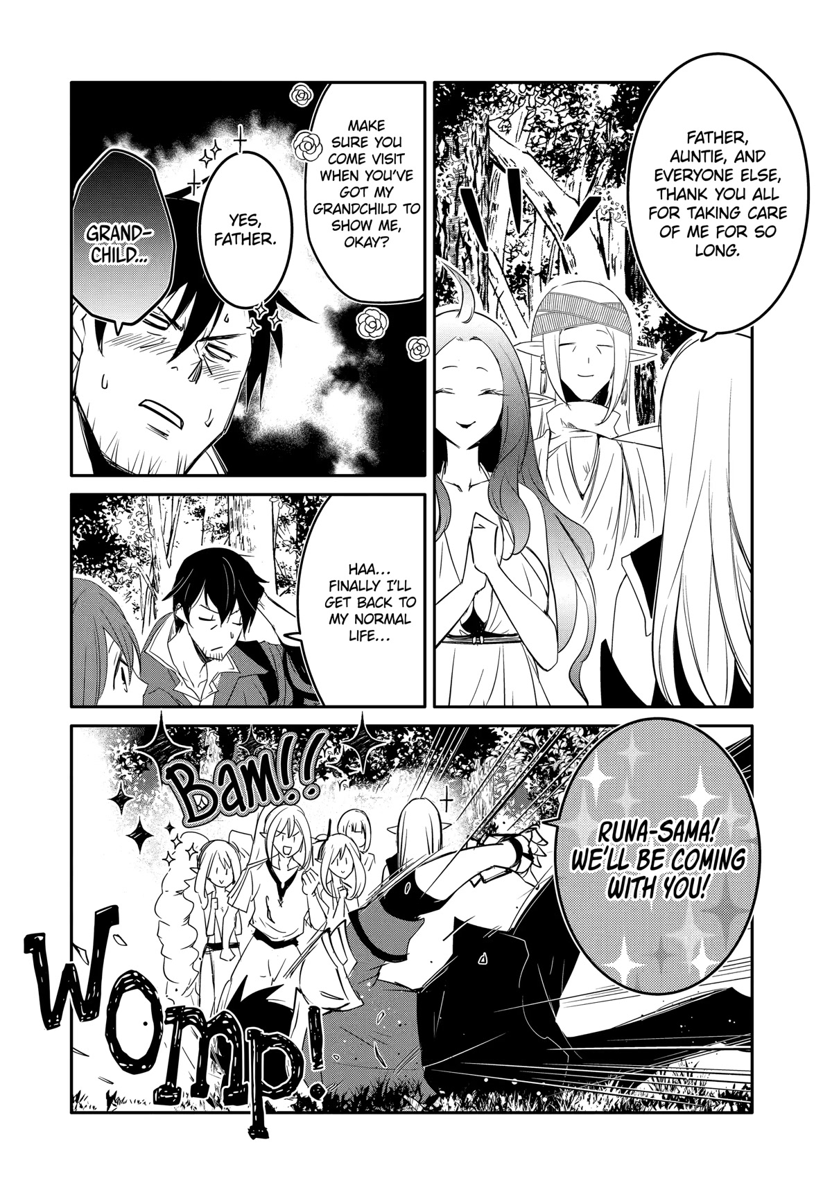 Mannen D-rank No Chuunen Boukensha, Yotta Ikioi De Densetsu No Ken Wo Hikkonuku Chapter 40 page 24 - Chapter 40