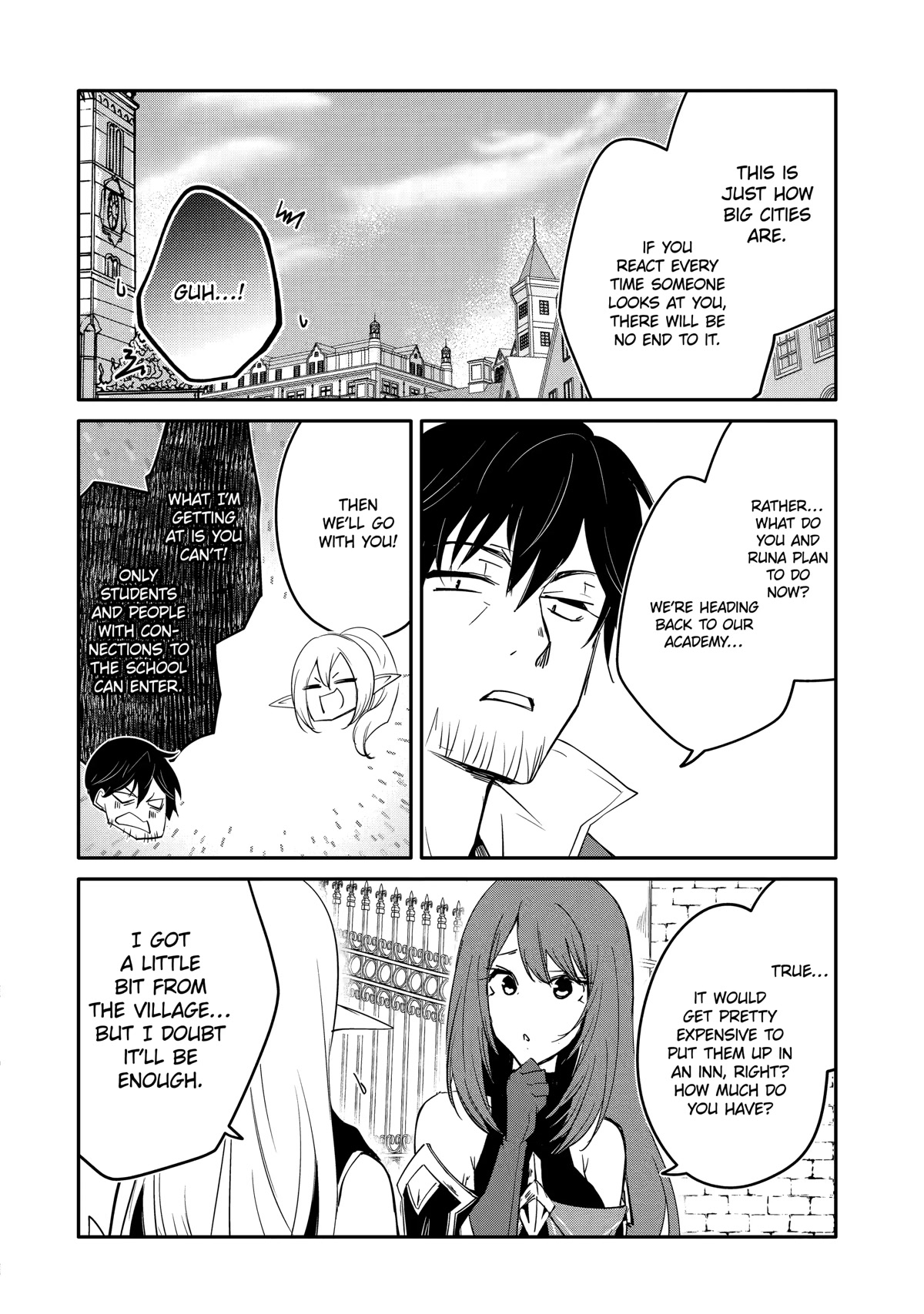Mannen D-rank No Chuunen Boukensha, Yotta Ikioi De Densetsu No Ken Wo Hikkonuku Chapter 40 page 30 - Chapter 40
