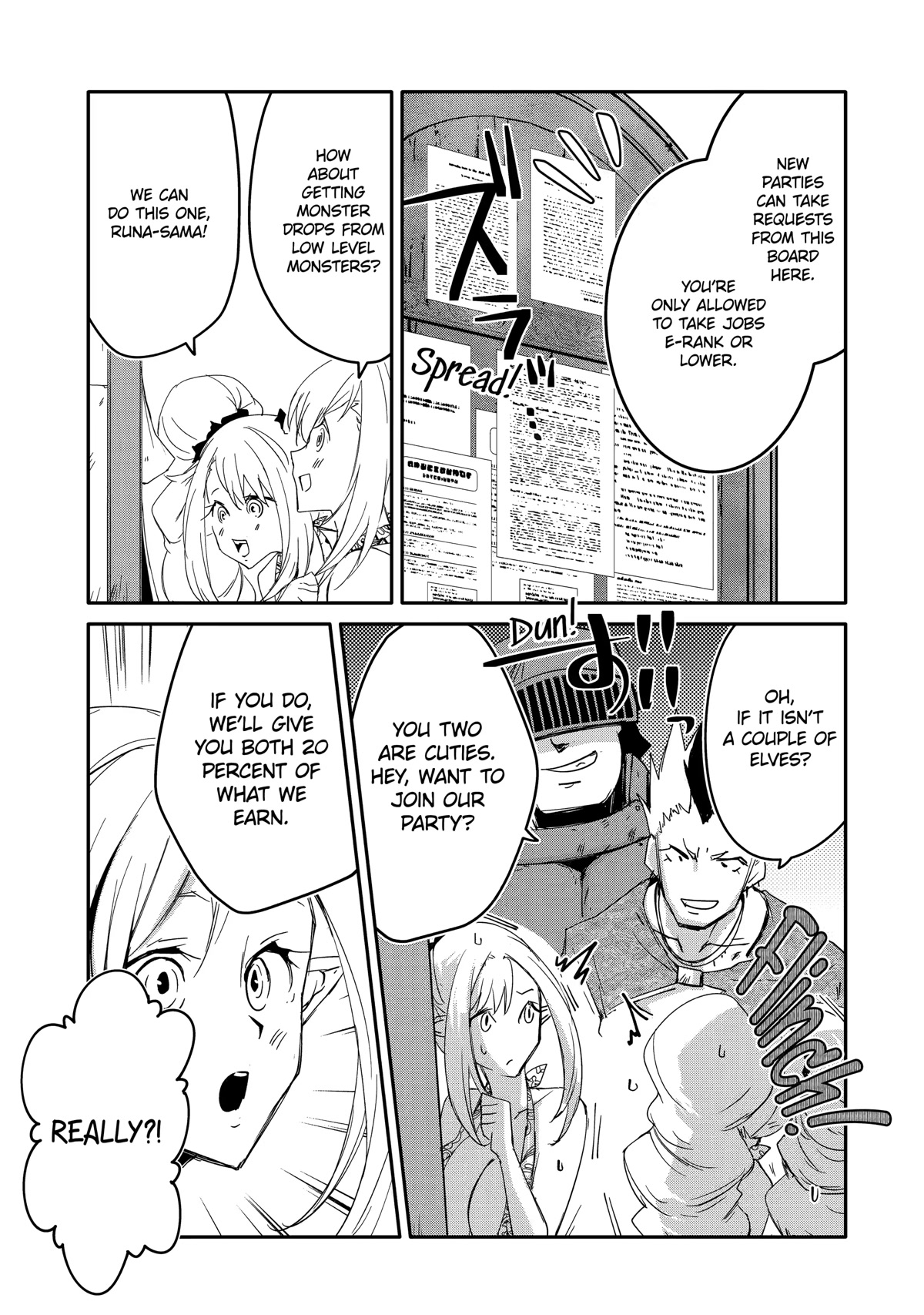 Mannen D-rank No Chuunen Boukensha, Yotta Ikioi De Densetsu No Ken Wo Hikkonuku Chapter 40 page 33 - Chapter 40