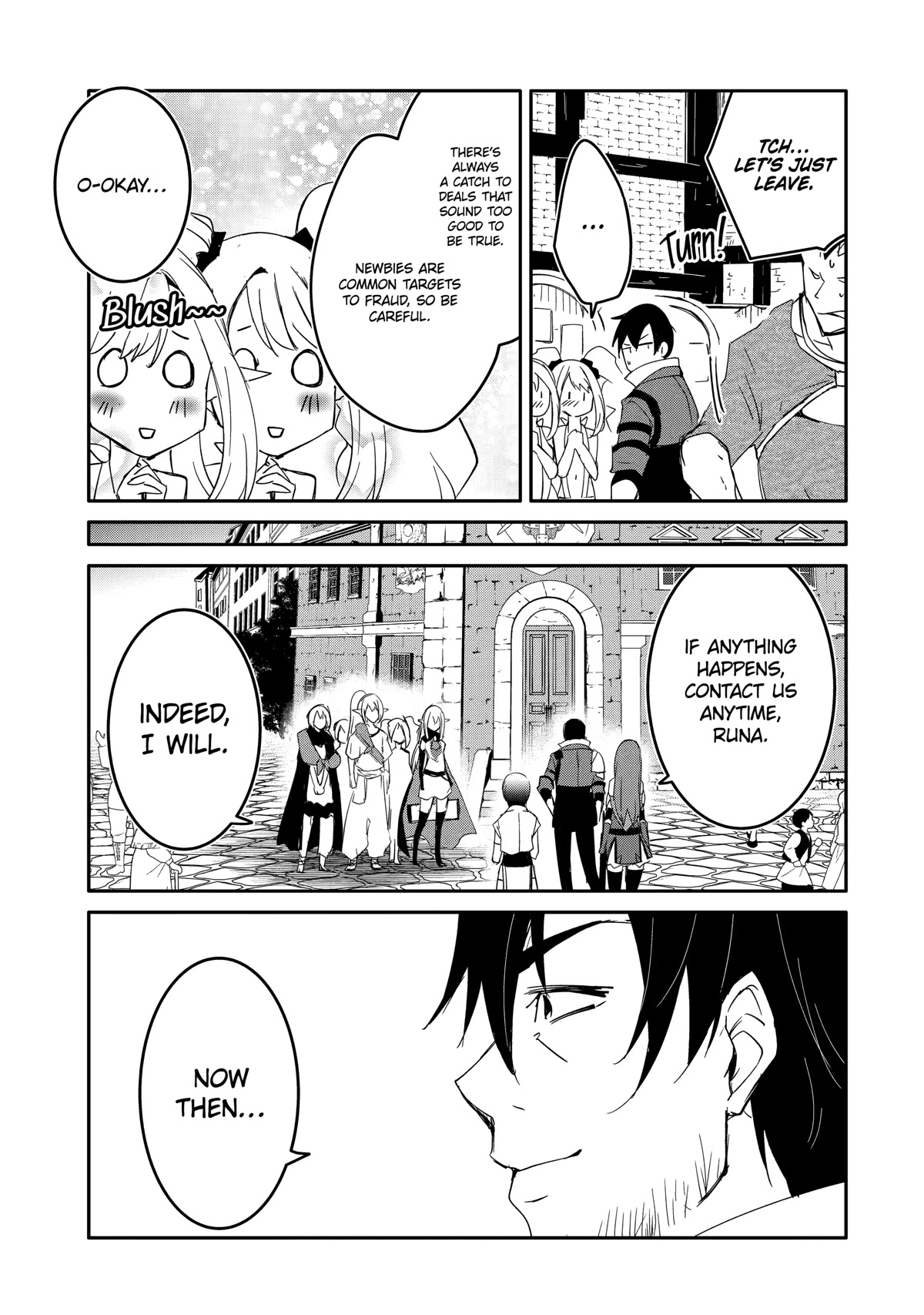 Mannen D-rank No Chuunen Boukensha, Yotta Ikioi De Densetsu No Ken Wo Hikkonuku Chapter 40 page 35 - Chapter 40