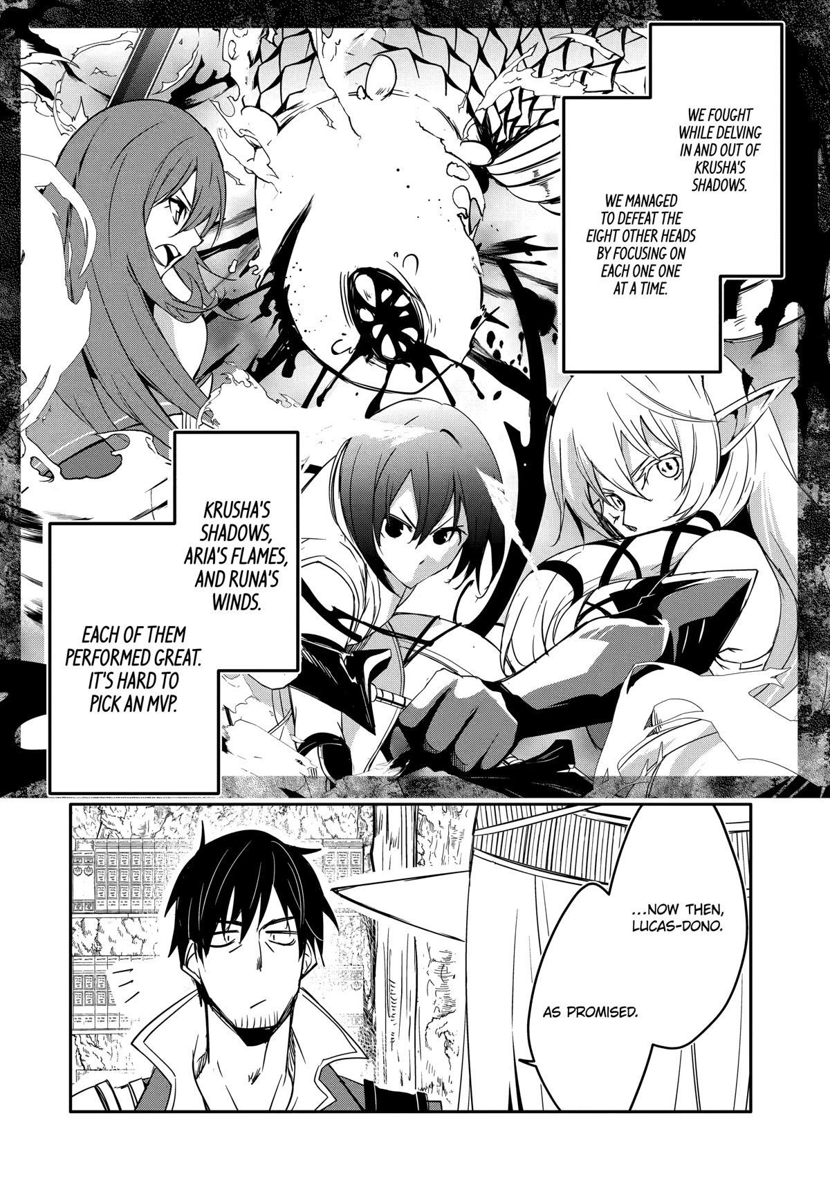 Mannen D-rank No Chuunen Boukensha, Yotta Ikioi De Densetsu No Ken Wo Hikkonuku Chapter 40 page 4 - Chapter 40