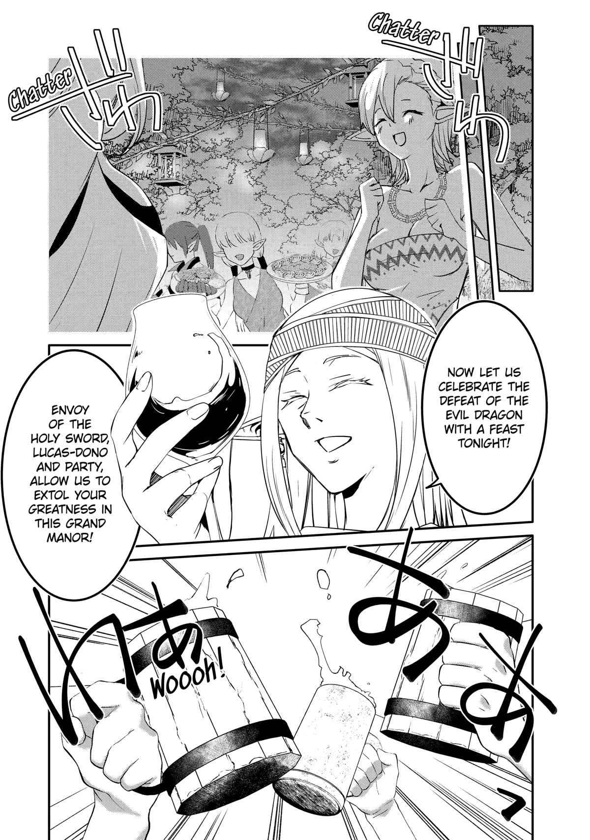 Mannen D-rank No Chuunen Boukensha, Yotta Ikioi De Densetsu No Ken Wo Hikkonuku Chapter 40 page 8 - Chapter 40