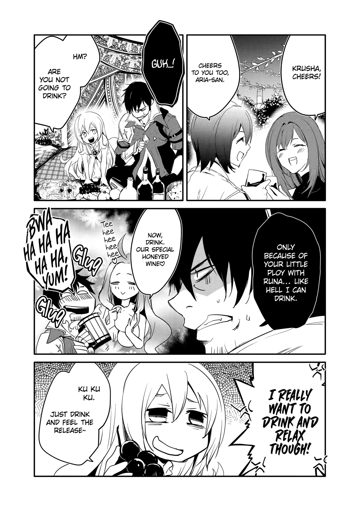Mannen D-rank No Chuunen Boukensha, Yotta Ikioi De Densetsu No Ken Wo Hikkonuku Chapter 40 page 9 - Chapter 40