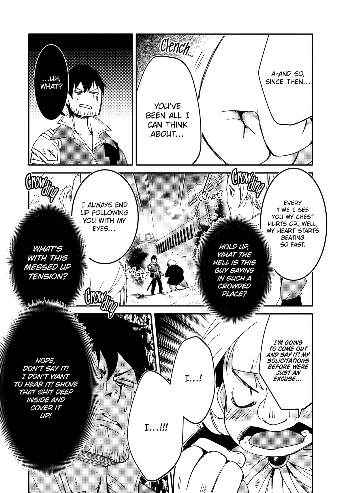 Mannen D-rank No Chuunen Boukensha, Yotta Ikioi De Densetsu No Ken Wo Hikkonuku Chapter 41 page 20 - Chapter 41