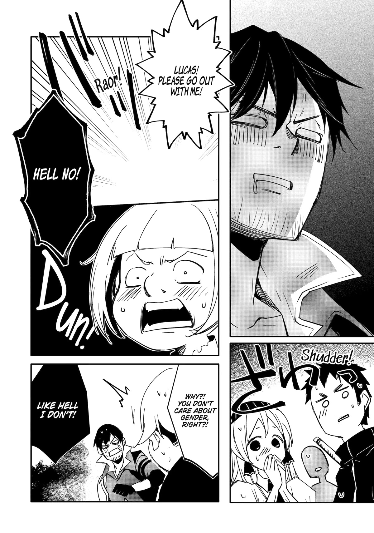 Mannen D-rank No Chuunen Boukensha, Yotta Ikioi De Densetsu No Ken Wo Hikkonuku Chapter 41 page 22 - Chapter 41