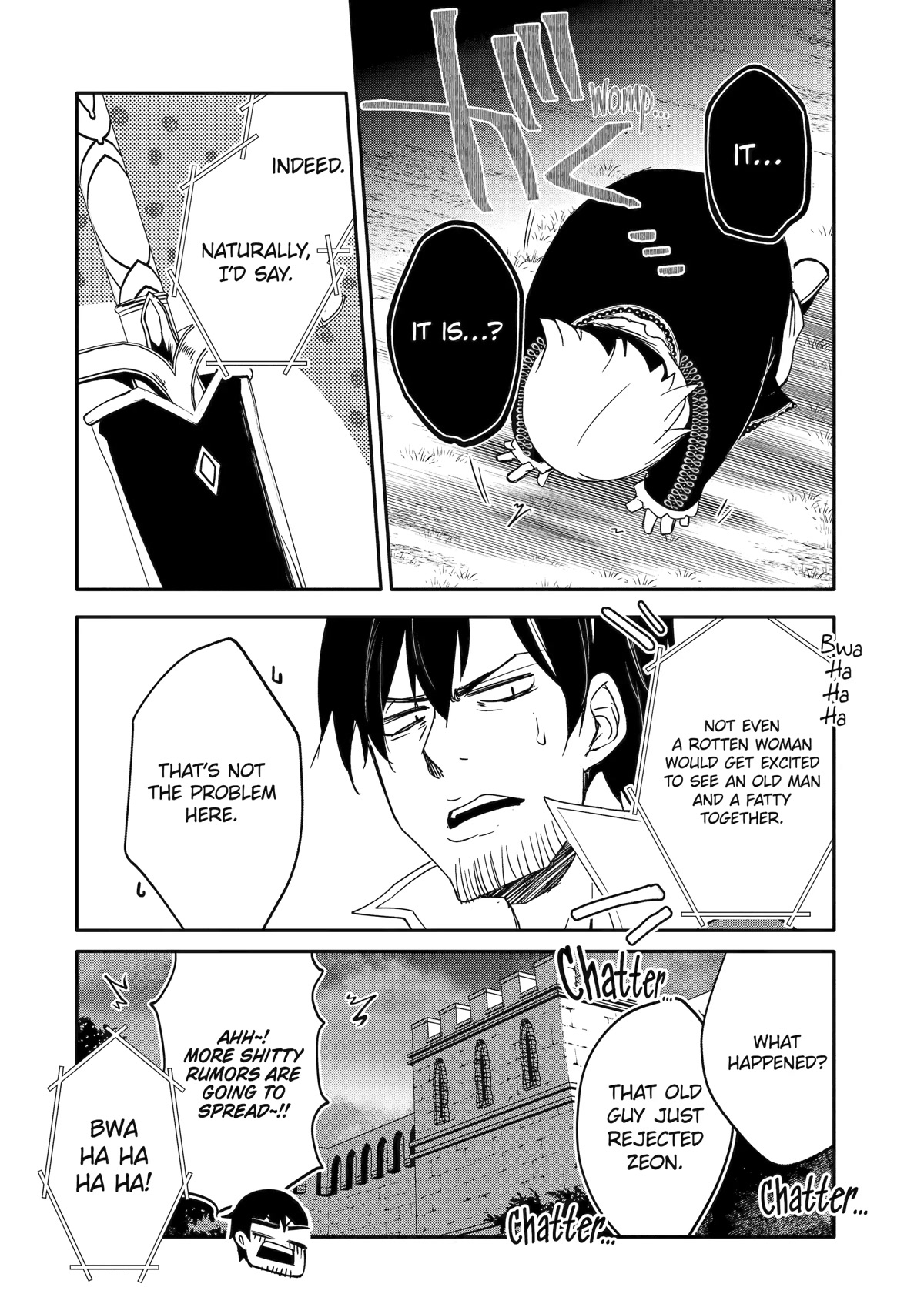 Mannen D-rank No Chuunen Boukensha, Yotta Ikioi De Densetsu No Ken Wo Hikkonuku Chapter 41 page 24 - Chapter 41