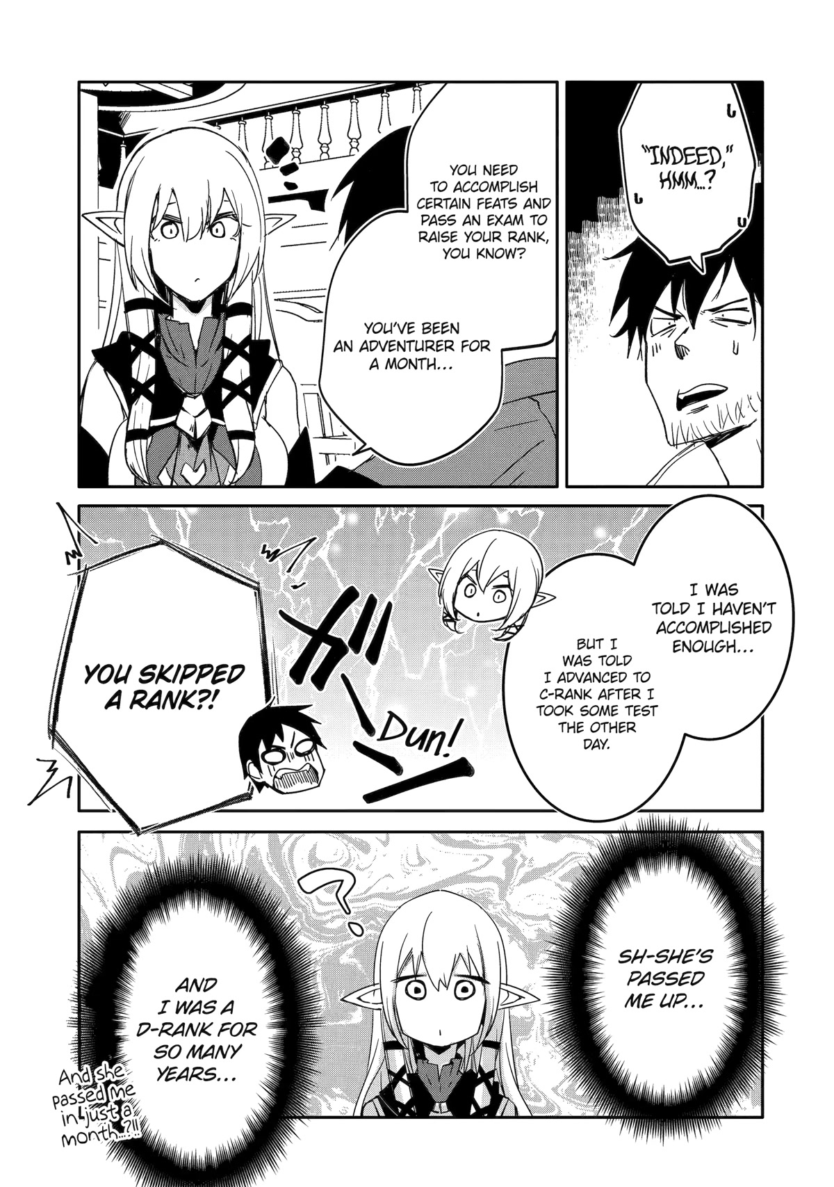 Mannen D-rank No Chuunen Boukensha, Yotta Ikioi De Densetsu No Ken Wo Hikkonuku Chapter 41 page 27 - Chapter 41