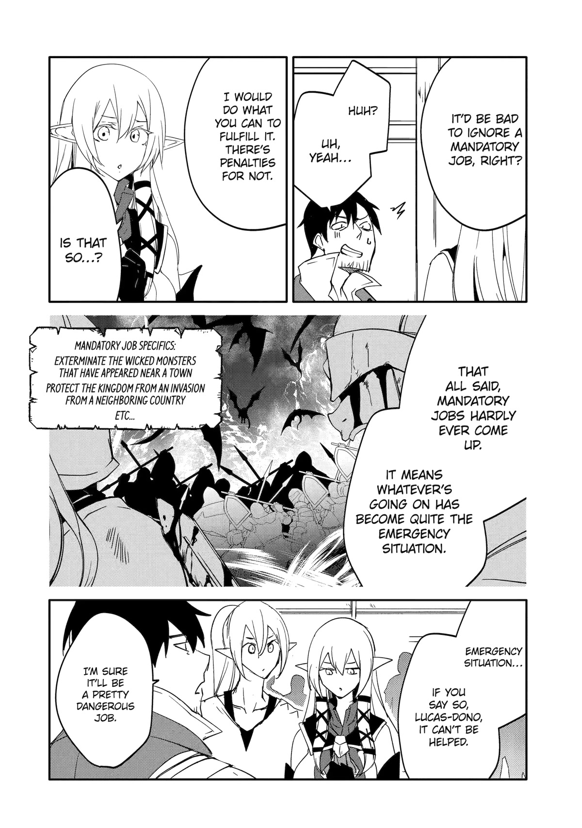 Mannen D-rank No Chuunen Boukensha, Yotta Ikioi De Densetsu No Ken Wo Hikkonuku Chapter 41 page 28 - Chapter 41