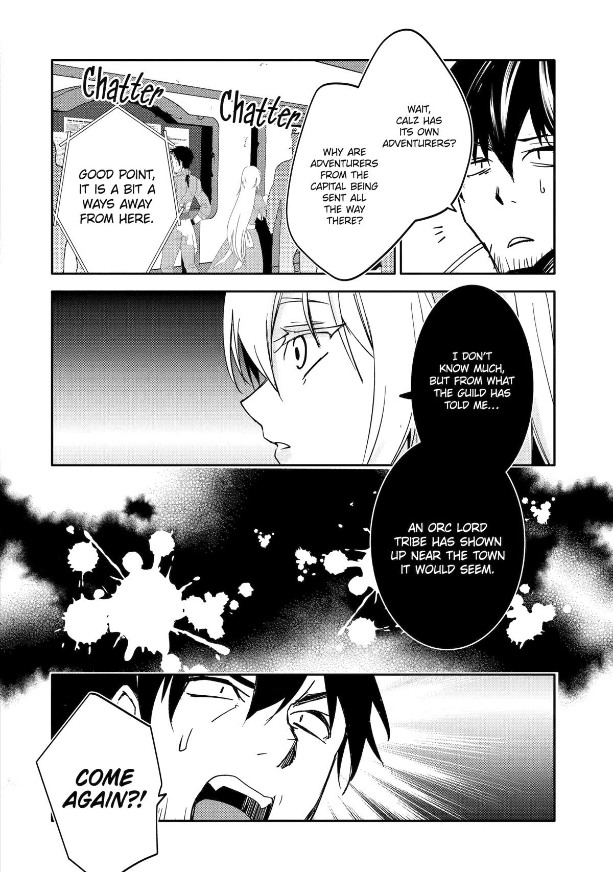 Mannen D-rank No Chuunen Boukensha, Yotta Ikioi De Densetsu No Ken Wo Hikkonuku Chapter 41 page 30 - Chapter 41