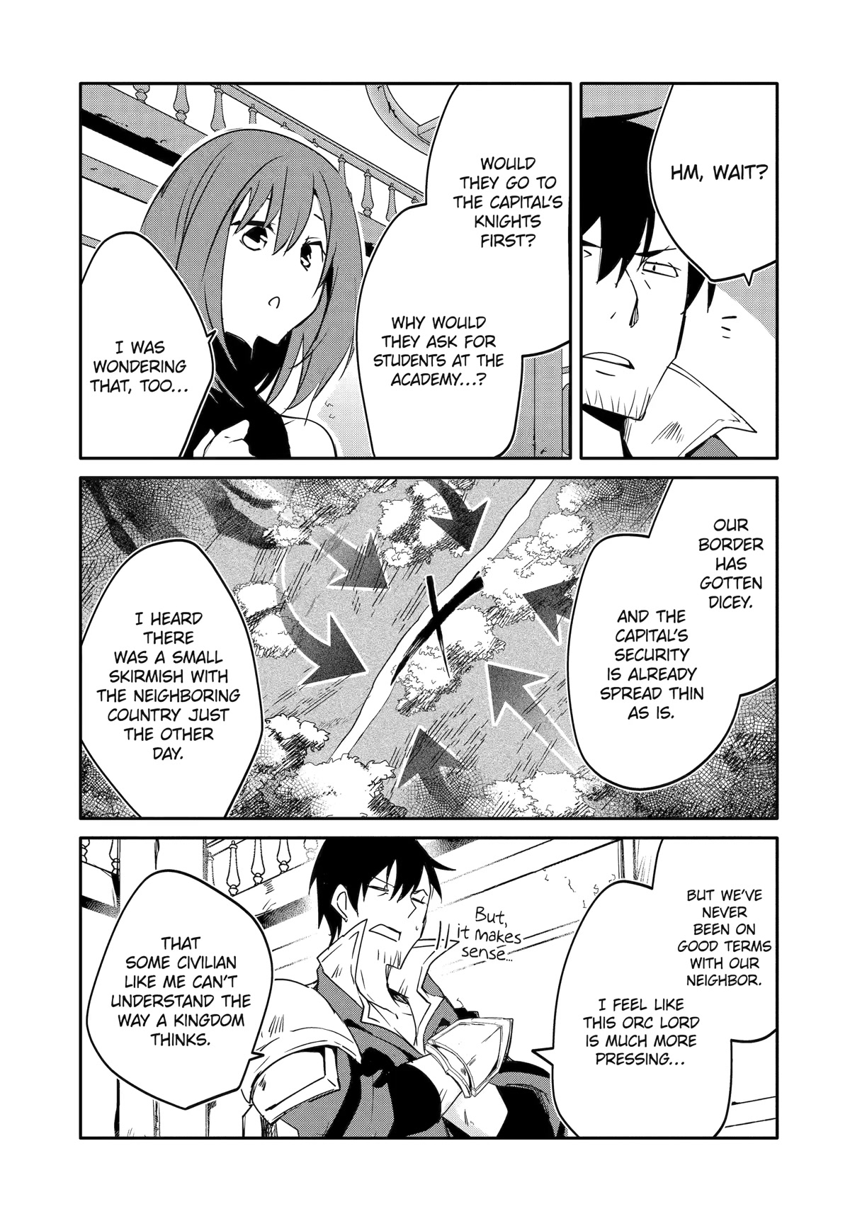 Mannen D-rank No Chuunen Boukensha, Yotta Ikioi De Densetsu No Ken Wo Hikkonuku Chapter 41 page 33 - Chapter 41