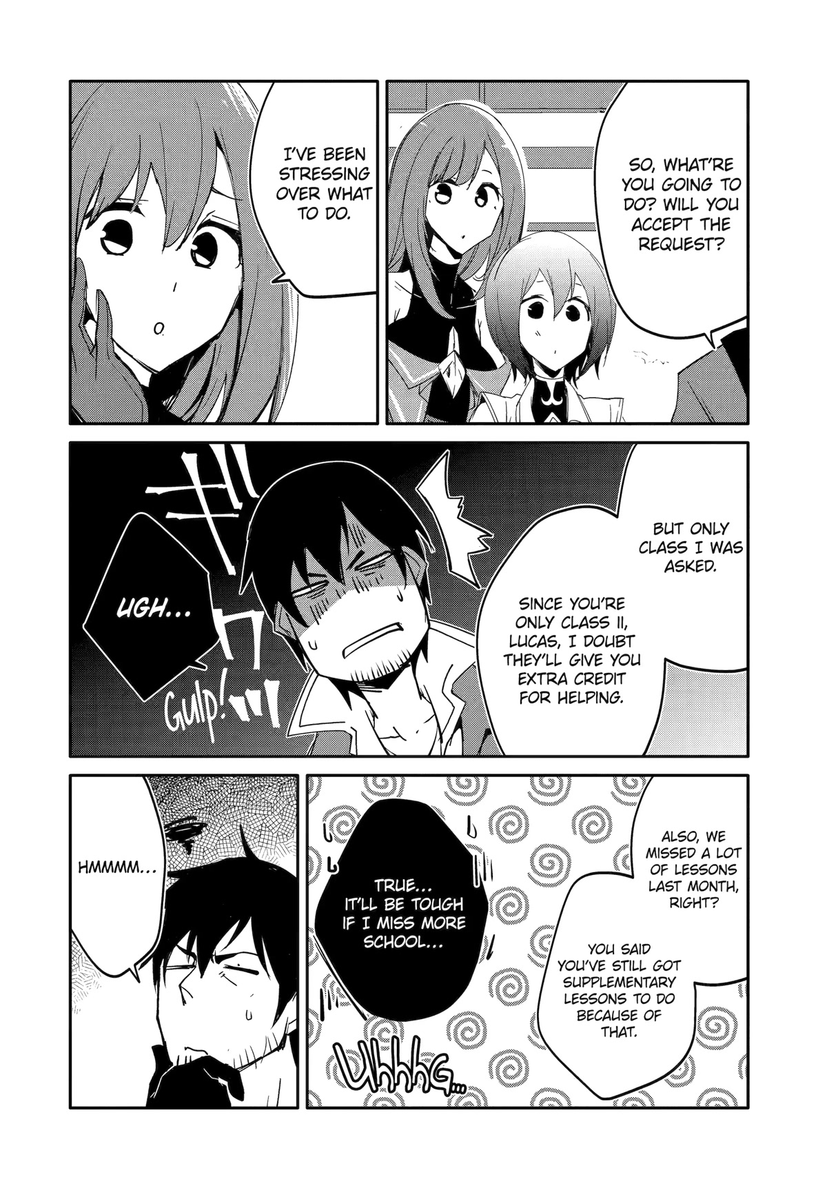 Mannen D-rank No Chuunen Boukensha, Yotta Ikioi De Densetsu No Ken Wo Hikkonuku Chapter 41 page 34 - Chapter 41