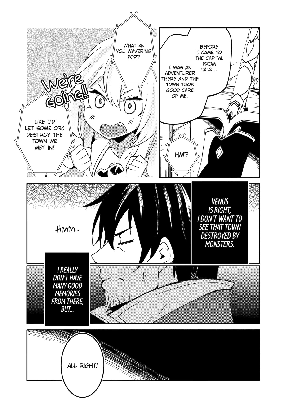 Mannen D-rank No Chuunen Boukensha, Yotta Ikioi De Densetsu No Ken Wo Hikkonuku Chapter 41 page 35 - Chapter 41