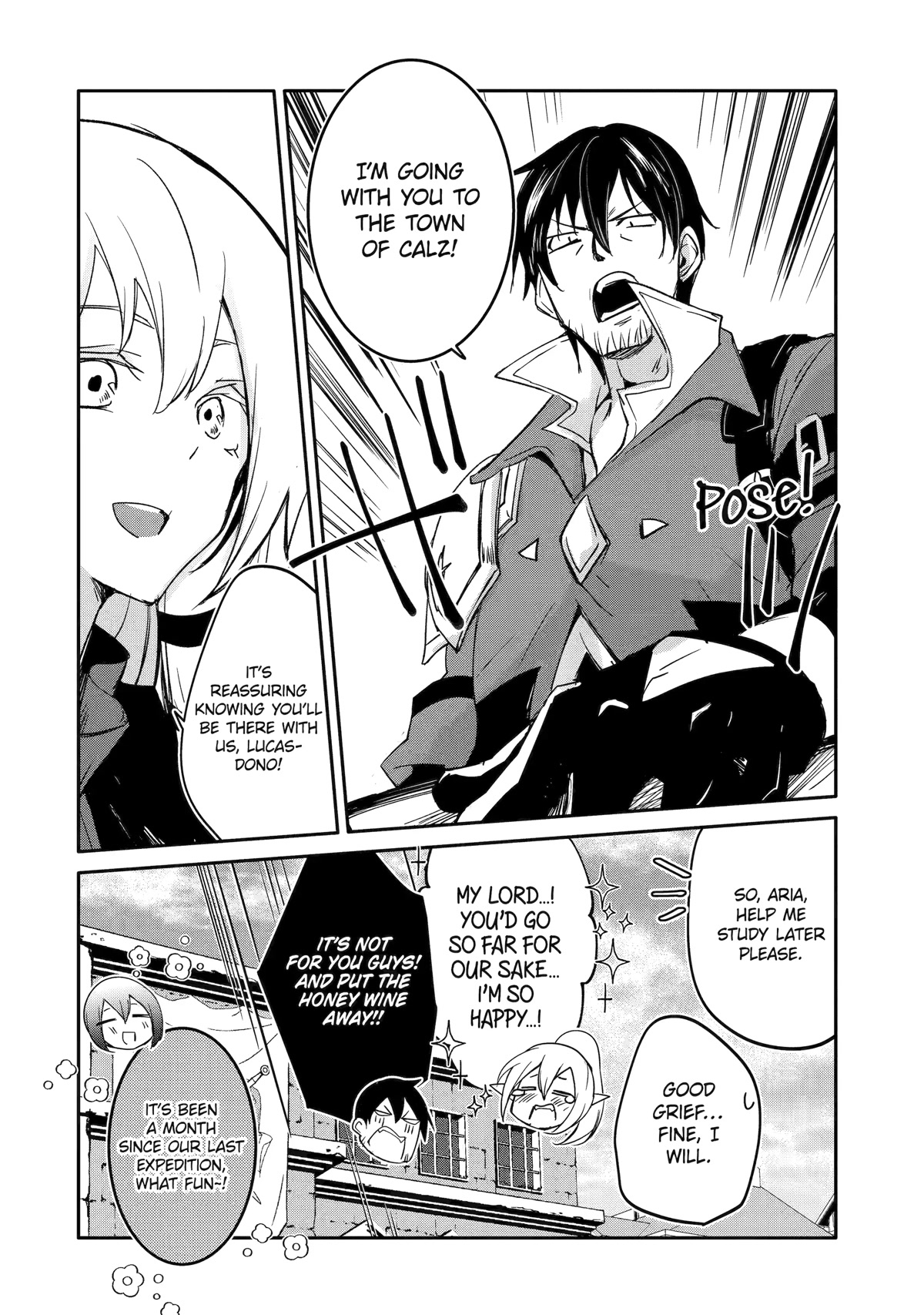 Mannen D-rank No Chuunen Boukensha, Yotta Ikioi De Densetsu No Ken Wo Hikkonuku Chapter 41 page 36 - Chapter 41