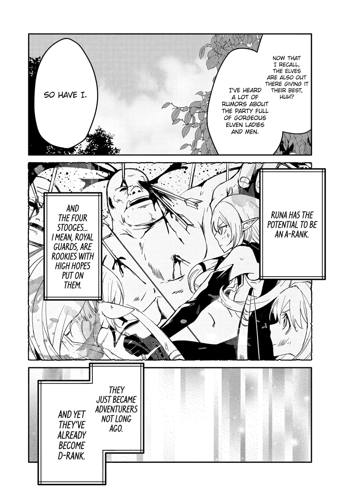Mannen D-rank No Chuunen Boukensha, Yotta Ikioi De Densetsu No Ken Wo Hikkonuku Chapter 41 page 4 - Chapter 41