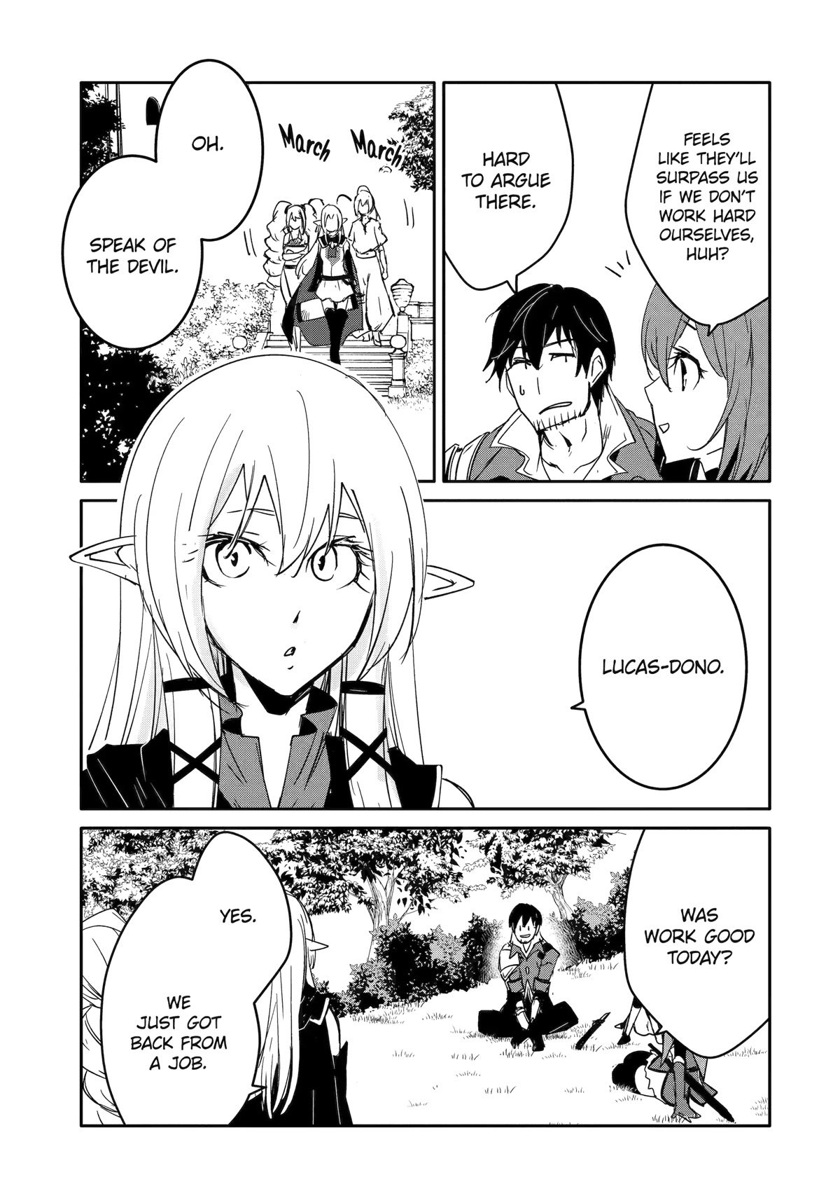 Mannen D-rank No Chuunen Boukensha, Yotta Ikioi De Densetsu No Ken Wo Hikkonuku Chapter 41 page 5 - Chapter 41