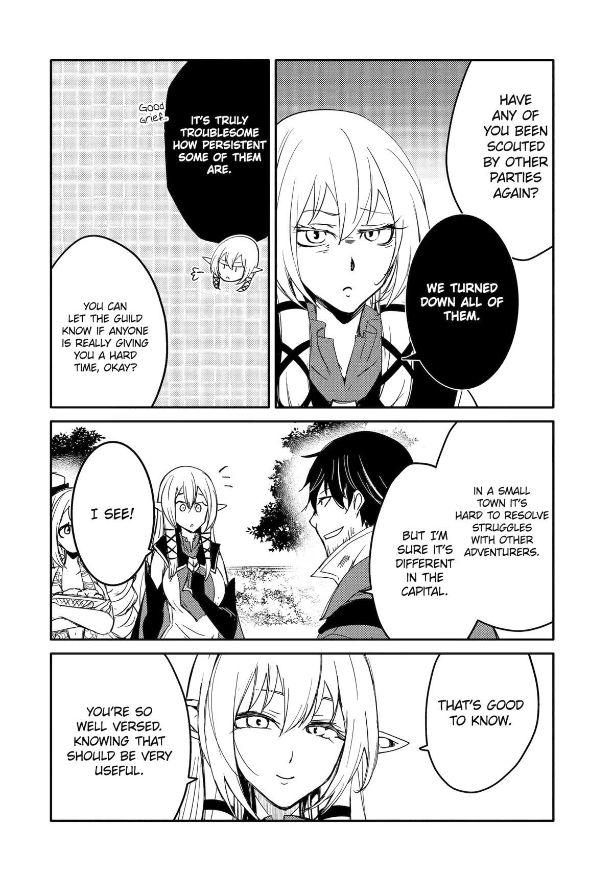 Mannen D-rank No Chuunen Boukensha, Yotta Ikioi De Densetsu No Ken Wo Hikkonuku Chapter 41 page 6 - Chapter 41