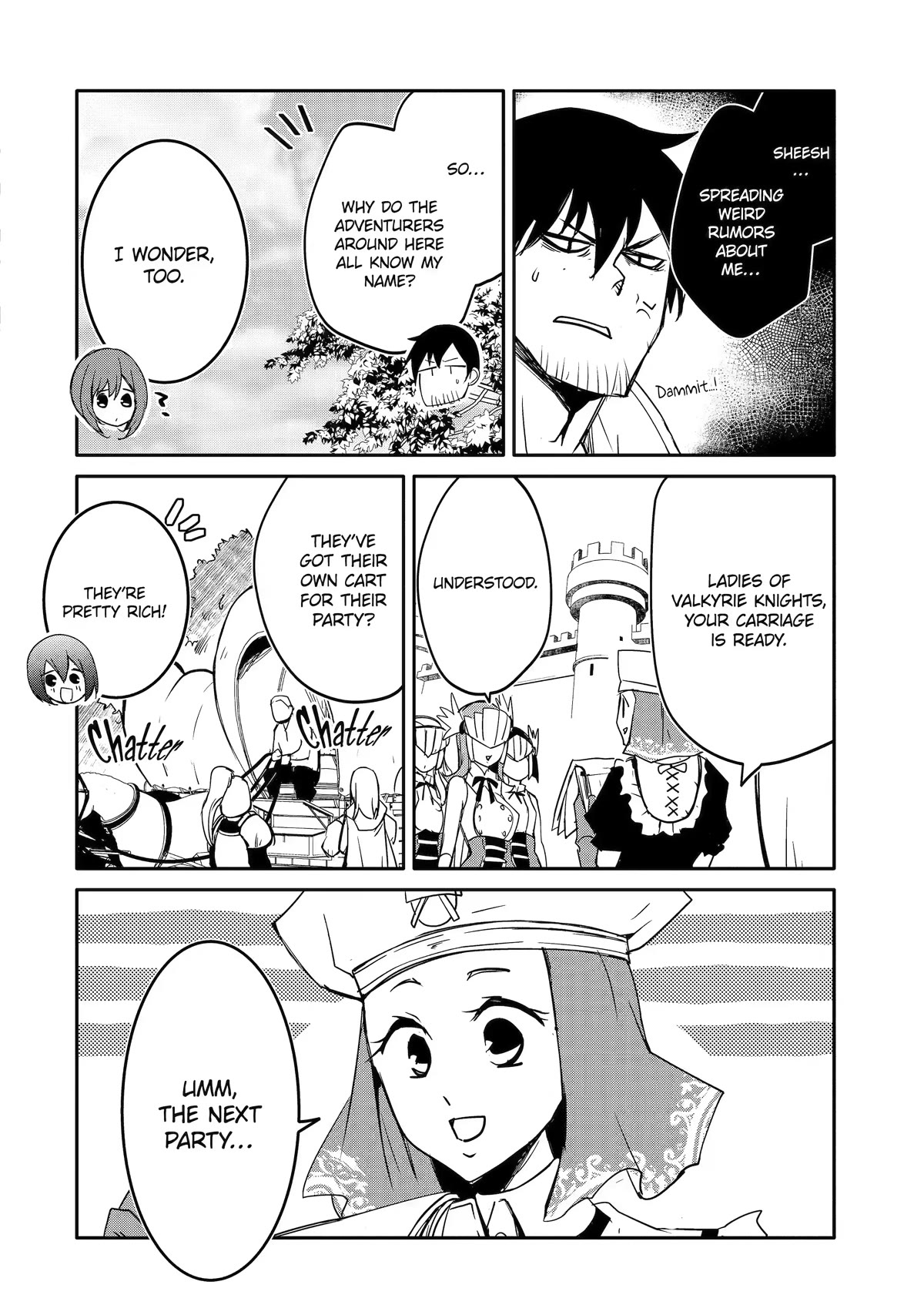 Mannen D-rank No Chuunen Boukensha, Yotta Ikioi De Densetsu No Ken Wo Hikkonuku Chapter 42 page 10 - Chapter 42