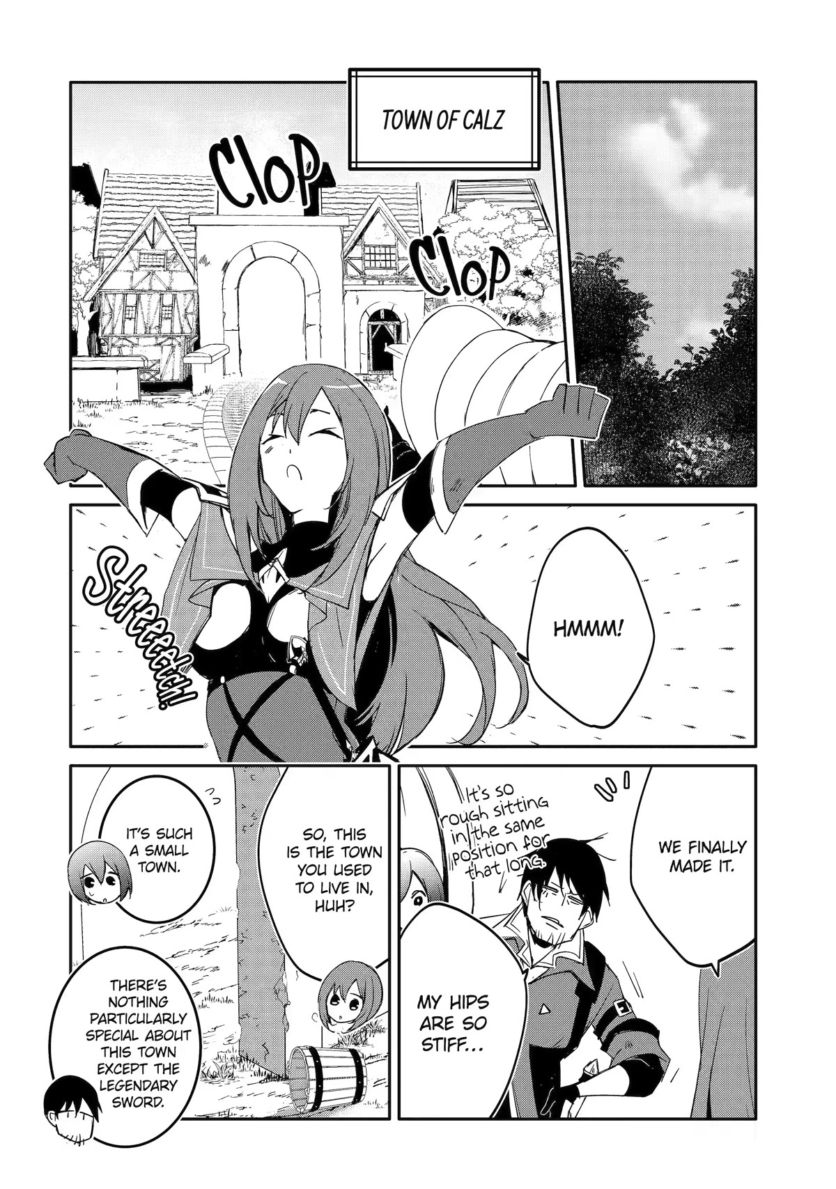 Mannen D-rank No Chuunen Boukensha, Yotta Ikioi De Densetsu No Ken Wo Hikkonuku Chapter 42 page 16 - Chapter 42