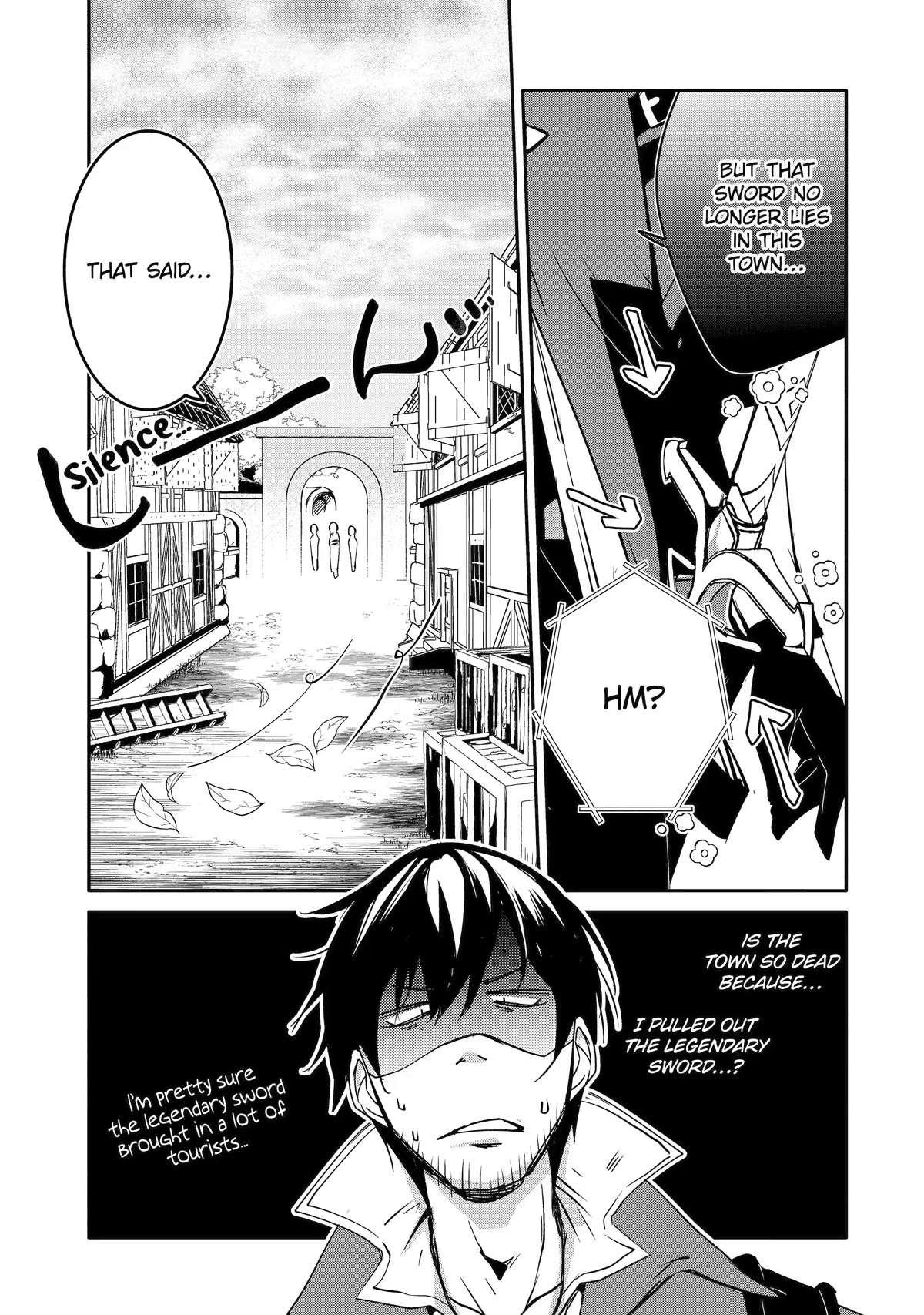 Mannen D-rank No Chuunen Boukensha, Yotta Ikioi De Densetsu No Ken Wo Hikkonuku Chapter 42 page 17 - Chapter 42