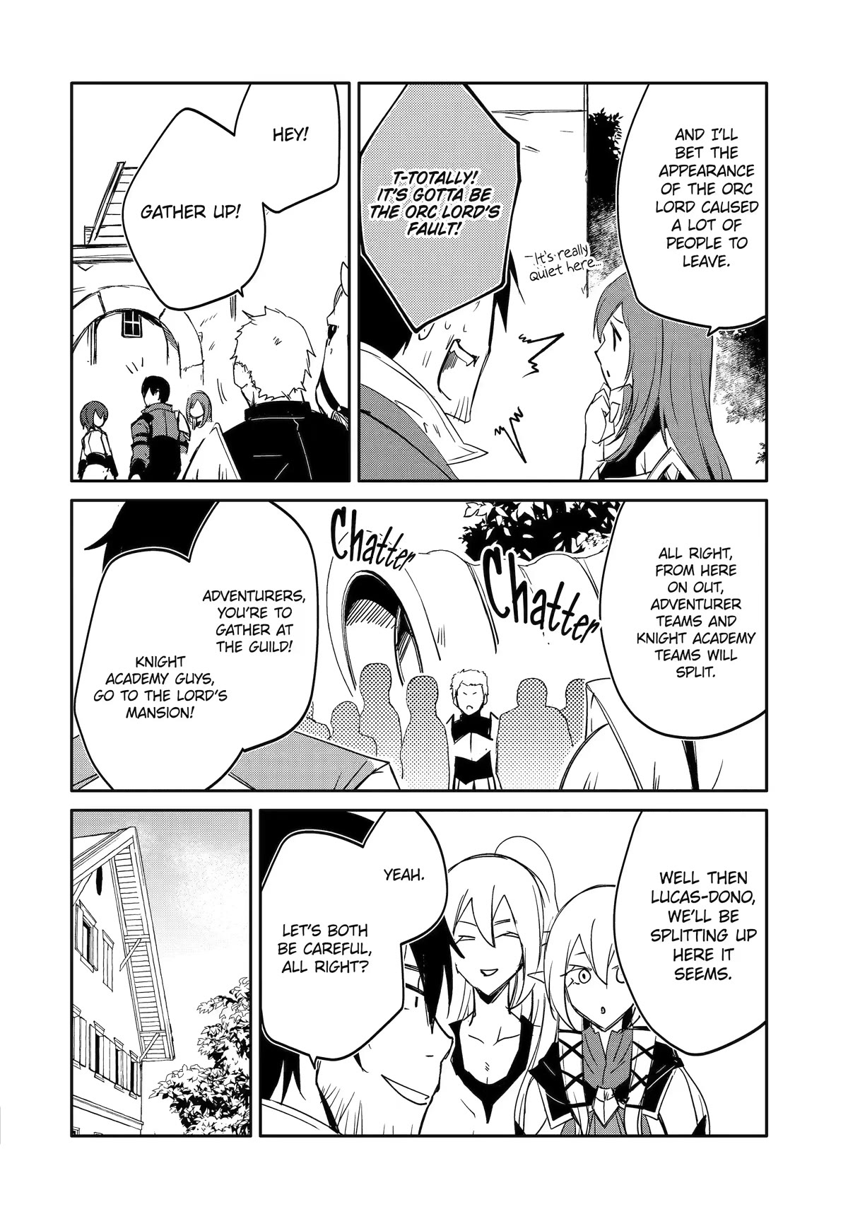 Mannen D-rank No Chuunen Boukensha, Yotta Ikioi De Densetsu No Ken Wo Hikkonuku Chapter 42 page 18 - Chapter 42