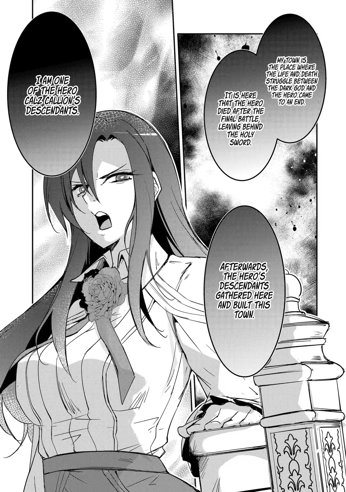Mannen D-rank No Chuunen Boukensha, Yotta Ikioi De Densetsu No Ken Wo Hikkonuku Chapter 42 page 23 - Chapter 42