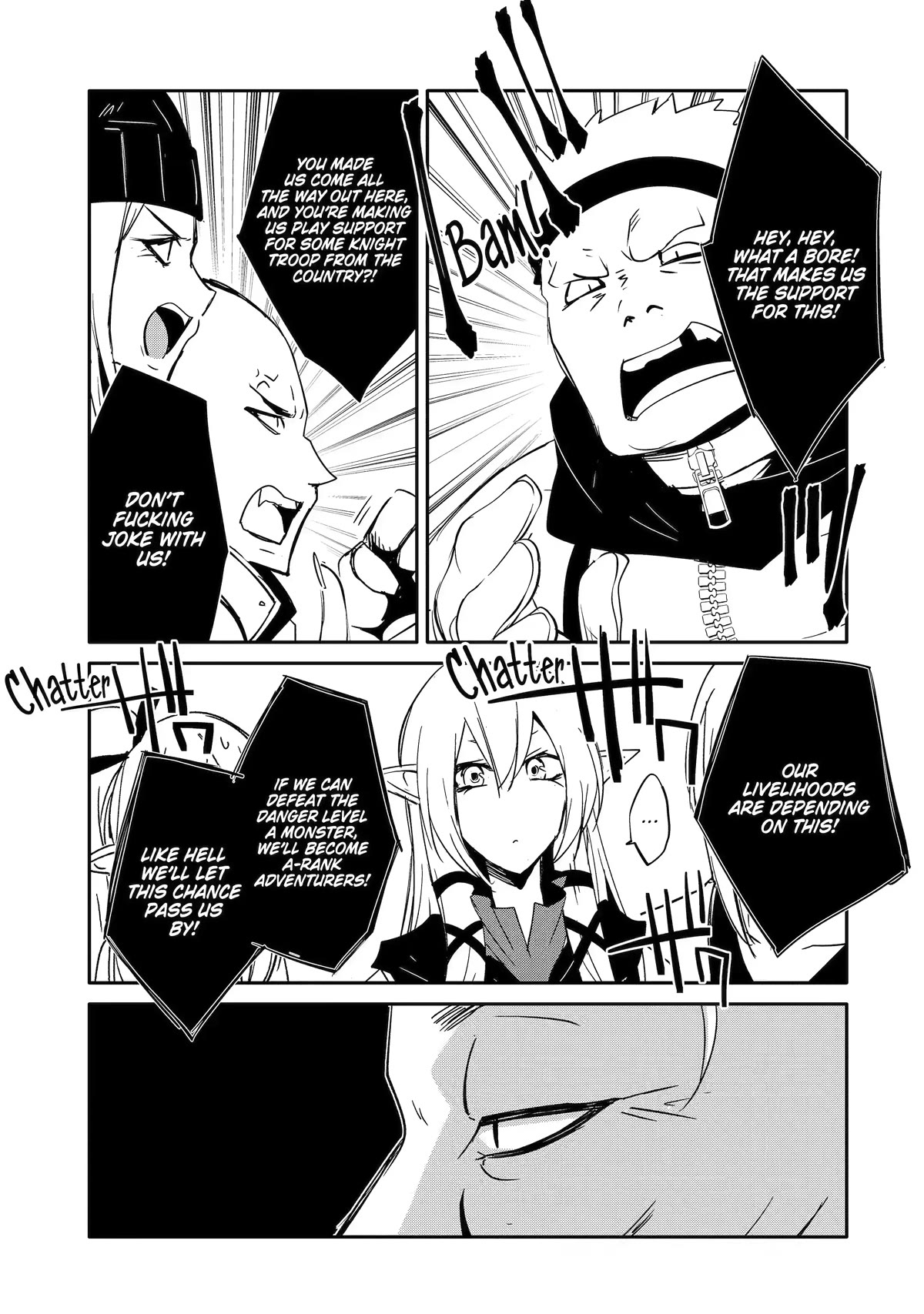 Mannen D-rank No Chuunen Boukensha, Yotta Ikioi De Densetsu No Ken Wo Hikkonuku Chapter 42 page 29 - Chapter 42