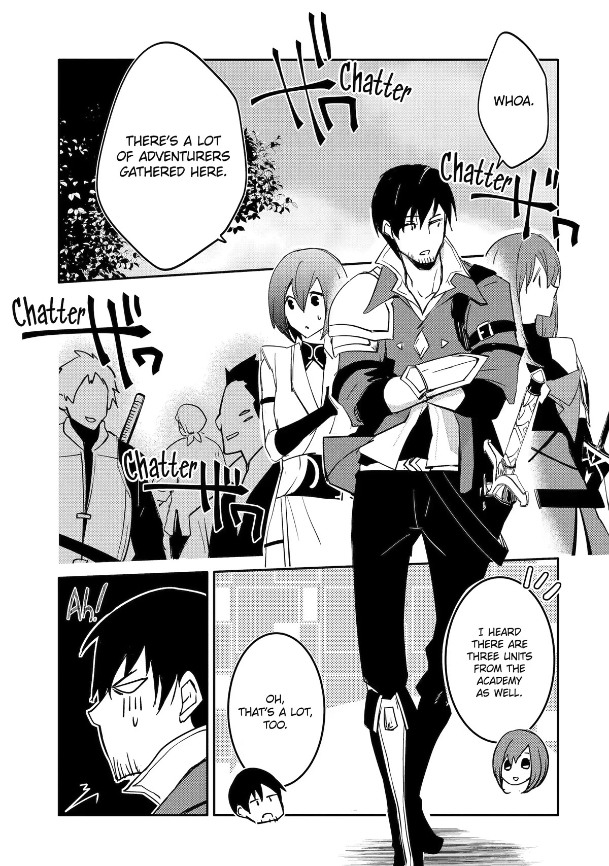Mannen D-rank No Chuunen Boukensha, Yotta Ikioi De Densetsu No Ken Wo Hikkonuku Chapter 42 page 3 - Chapter 42
