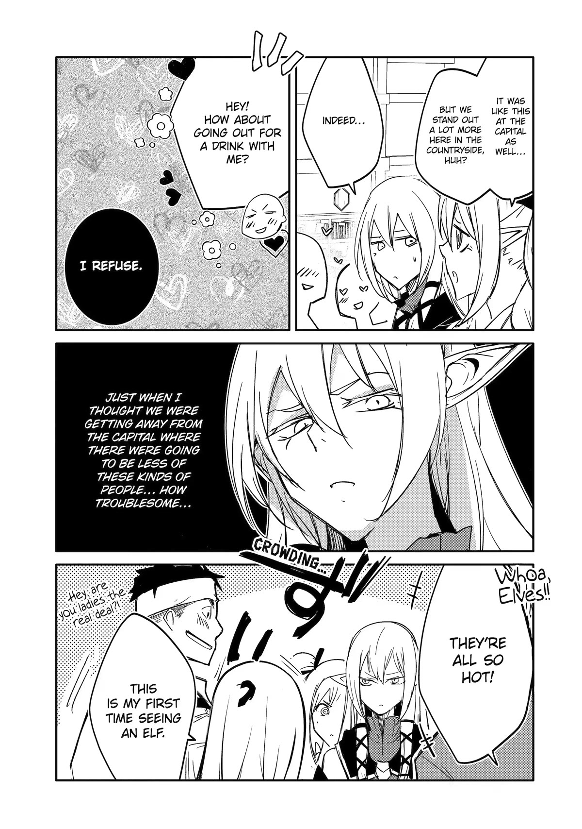 Mannen D-rank No Chuunen Boukensha, Yotta Ikioi De Densetsu No Ken Wo Hikkonuku Chapter 42 page 33 - Chapter 42