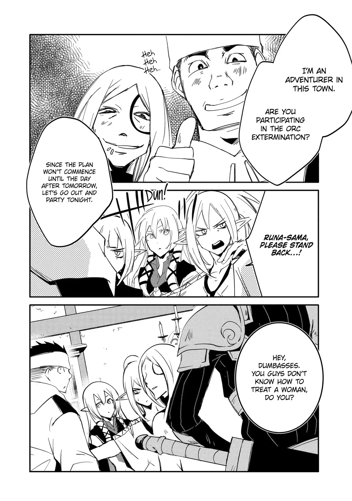 Mannen D-rank No Chuunen Boukensha, Yotta Ikioi De Densetsu No Ken Wo Hikkonuku Chapter 42 page 34 - Chapter 42