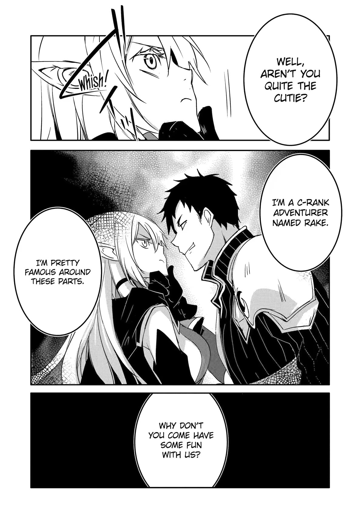 Mannen D-rank No Chuunen Boukensha, Yotta Ikioi De Densetsu No Ken Wo Hikkonuku Chapter 42 page 36 - Chapter 42