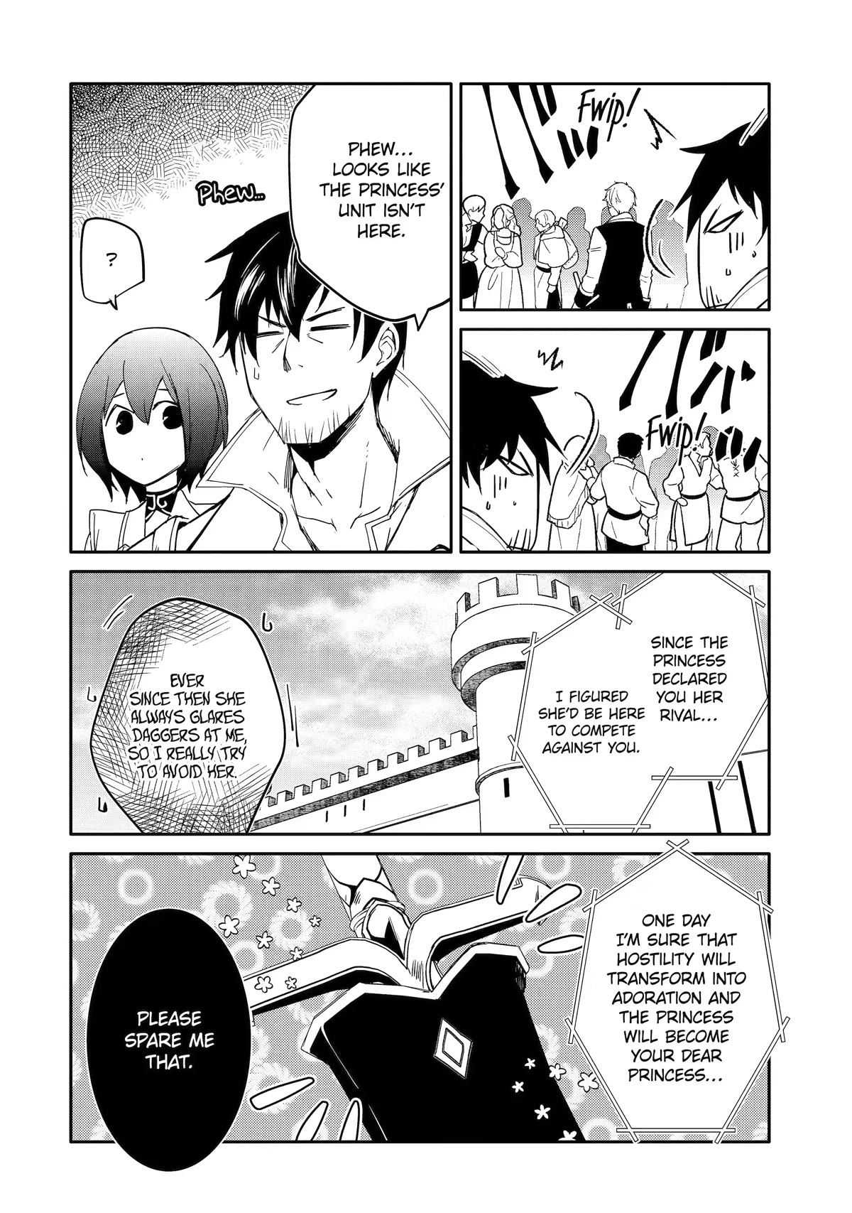 Mannen D-rank No Chuunen Boukensha, Yotta Ikioi De Densetsu No Ken Wo Hikkonuku Chapter 42 page 4 - Chapter 42